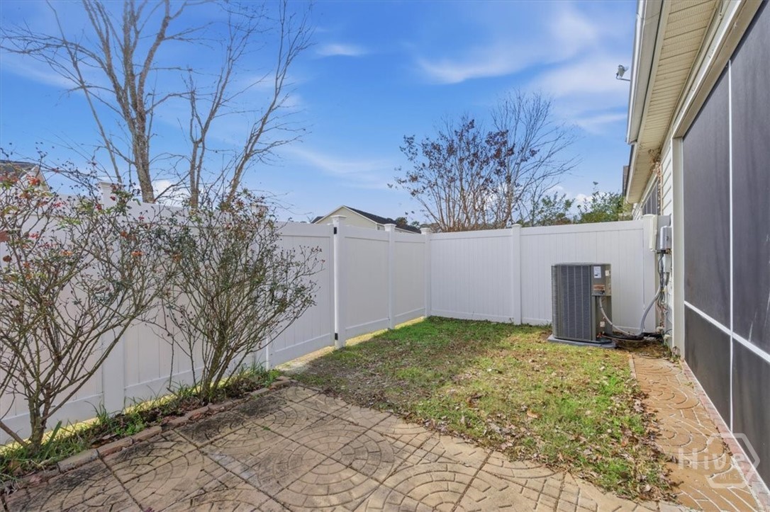 205 Durham Park Way Pooler, GA 31322 - Photo 36 of 51 Fenced Backyard
