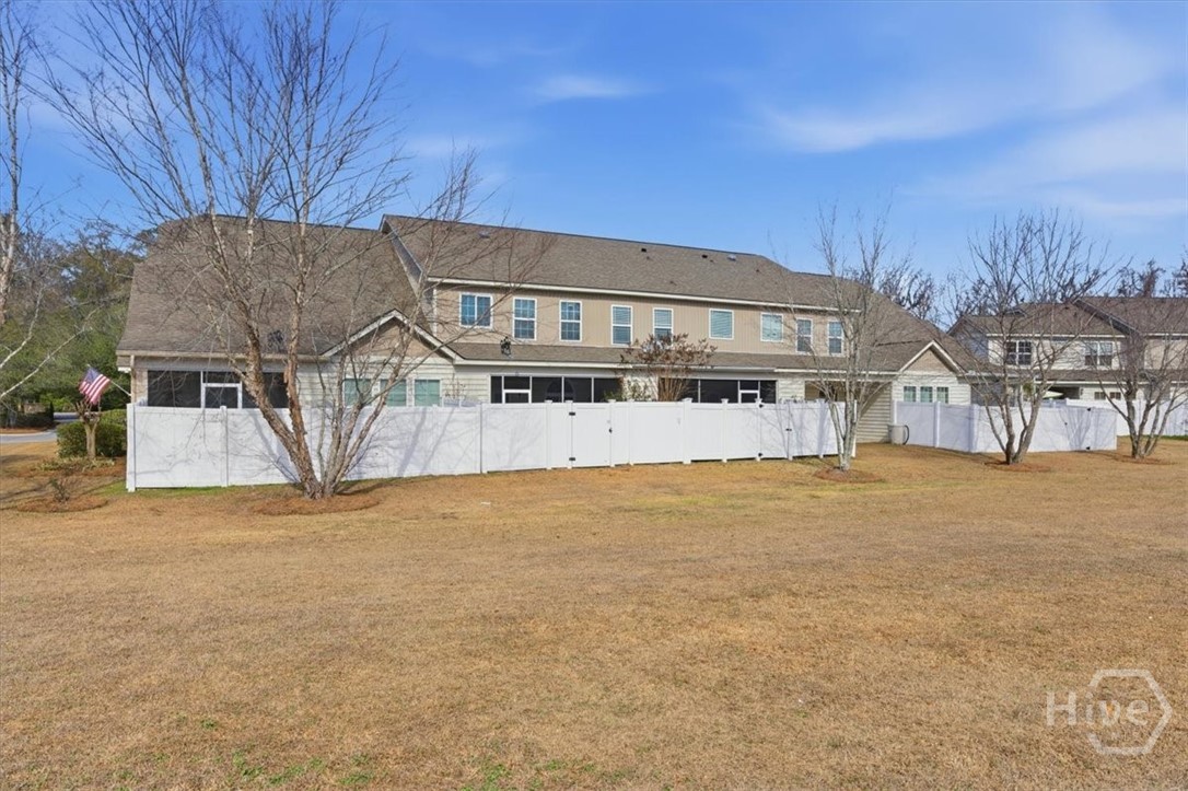 205 Durham Park Way Pooler, GA 31322 - Photo 37 of 51 Fenced Backyard