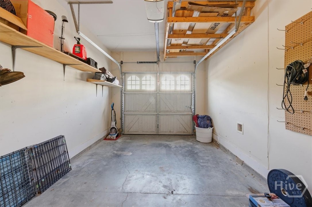 205 Durham Park Way Pooler, GA 31322 - Photo 39 of 51 Oversized One Car Garage