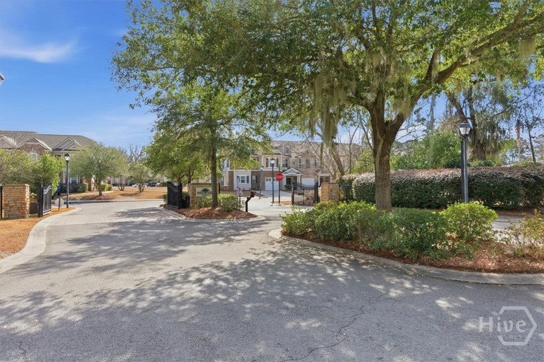 205 Durham Park Way Pooler, GA 31322 - Photo 49 of 51 Gated Entry