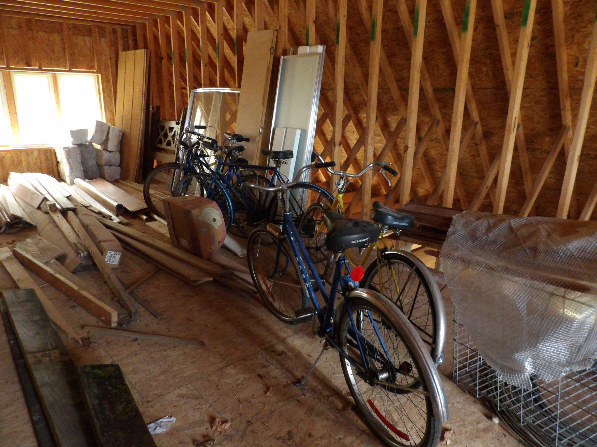 750 Lake Side Road Addison, PA 15411 - Photo 50 of 51 Storage on the upper level of the barn garage.
