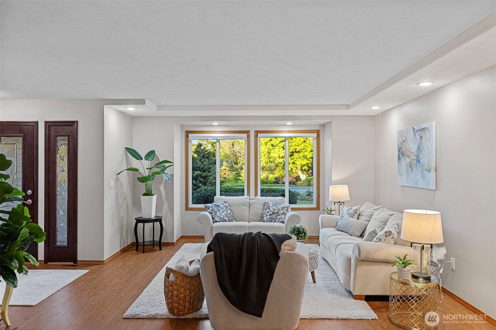 10900 39th Drive Southeast Everett, WA 98208 - Photo 7 of 39 a living room with furniture and a large window