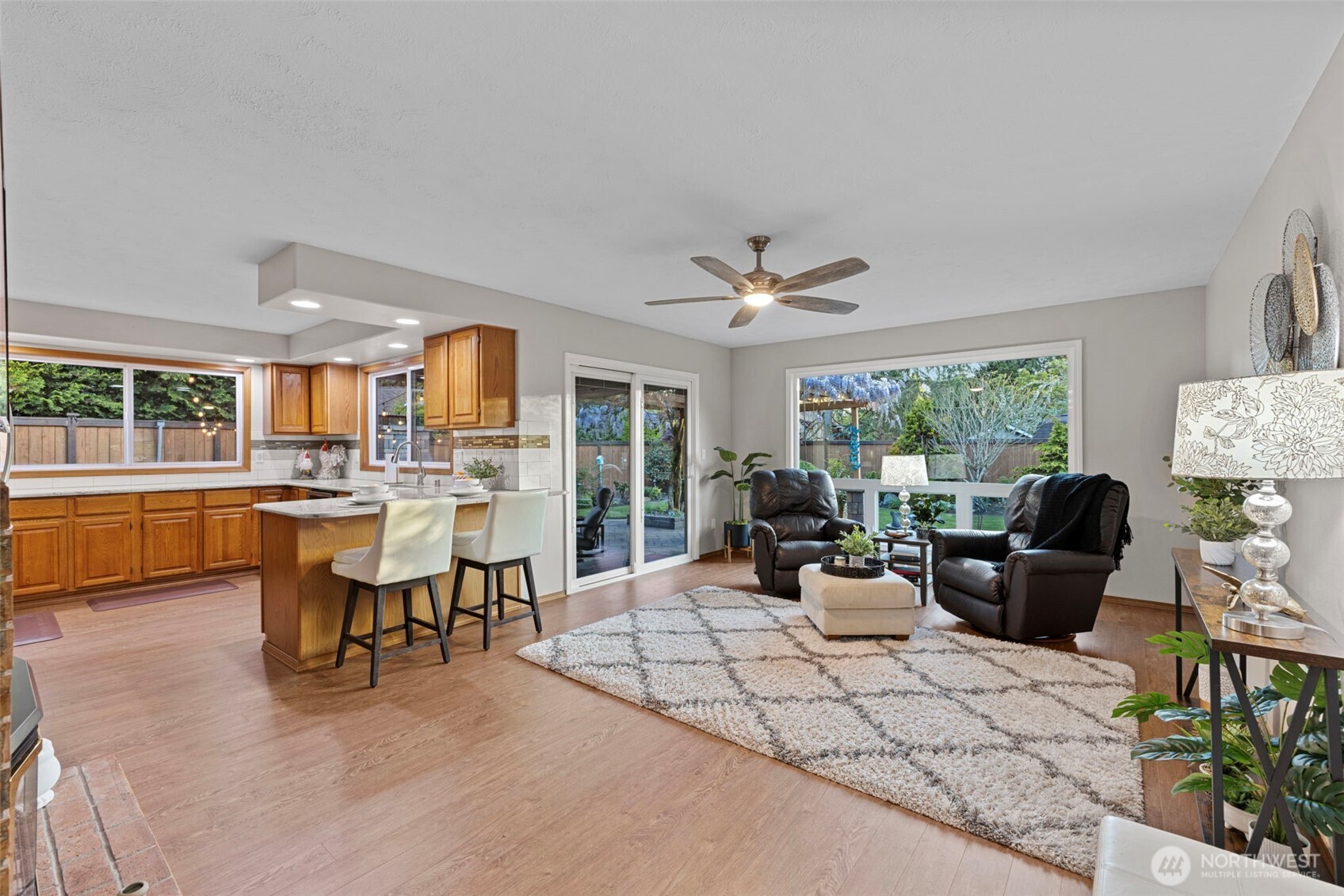 10900 39th Drive Southeast Everett, WA 98208 - Photo 9 of 39 a living room with furniture and a large window