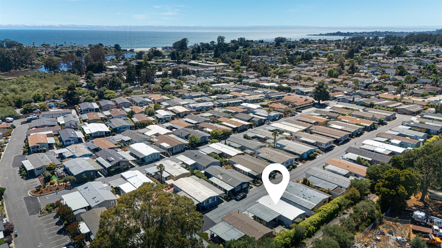 2435 Felt Street, Unit 24 Santa Cruz, CA 95062 - Photo 36 of 38 an aerial view of multiple house