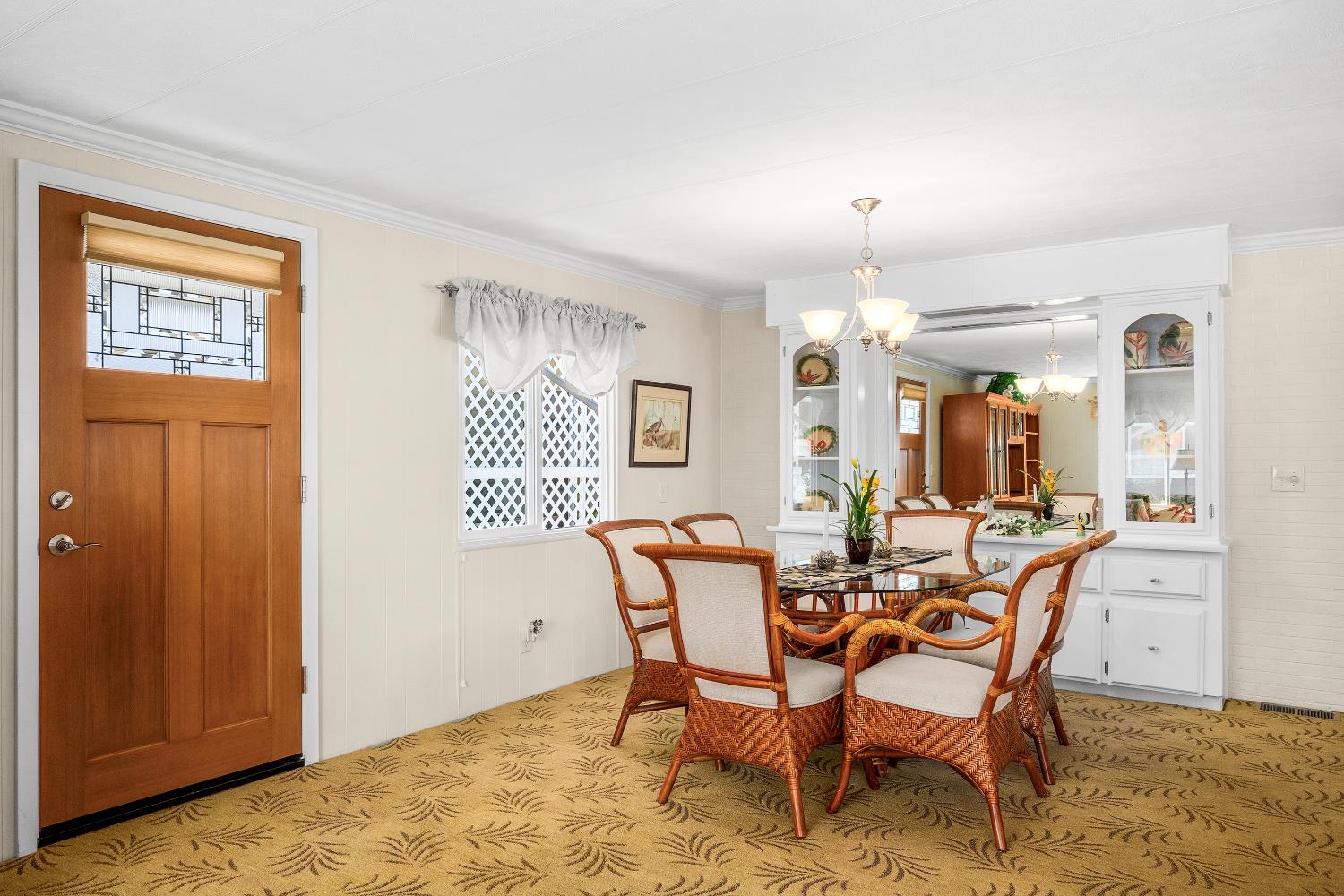 2435 Felt Street, Unit 24 Santa Cruz, CA 95062 - Photo 7 of 38 a dining room with furniture and window