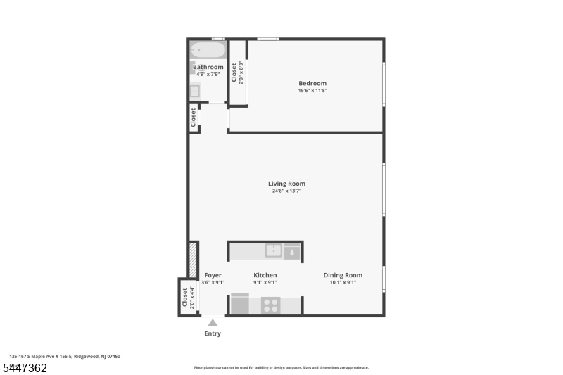 135 South Maple Avenue, Unit 143B Ridgewood, NJ 07450 - Photo 28 of 30 Gallery Image 28