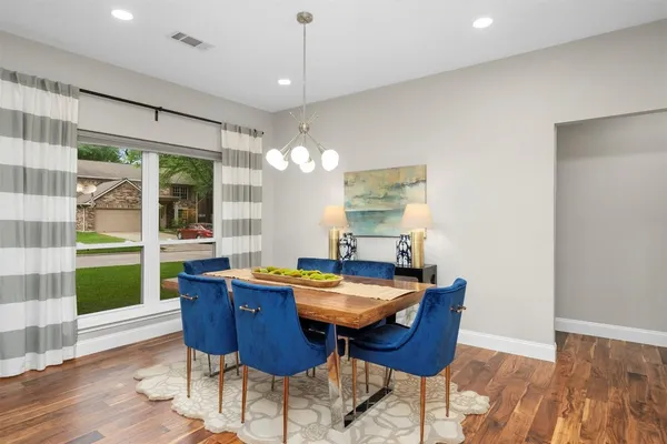 a room with furniture and window