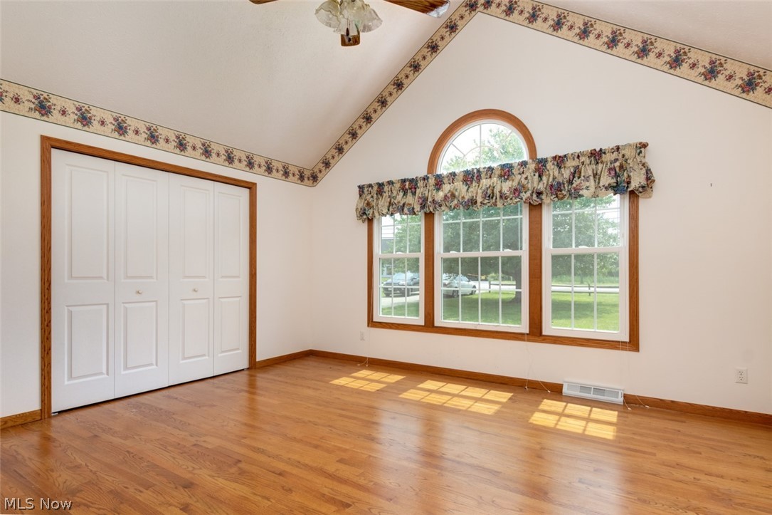 29385 Chardon Road Wickliffe, OH 44092 - Photo 25 of 29 Third bedroom with cathedral ceiling
