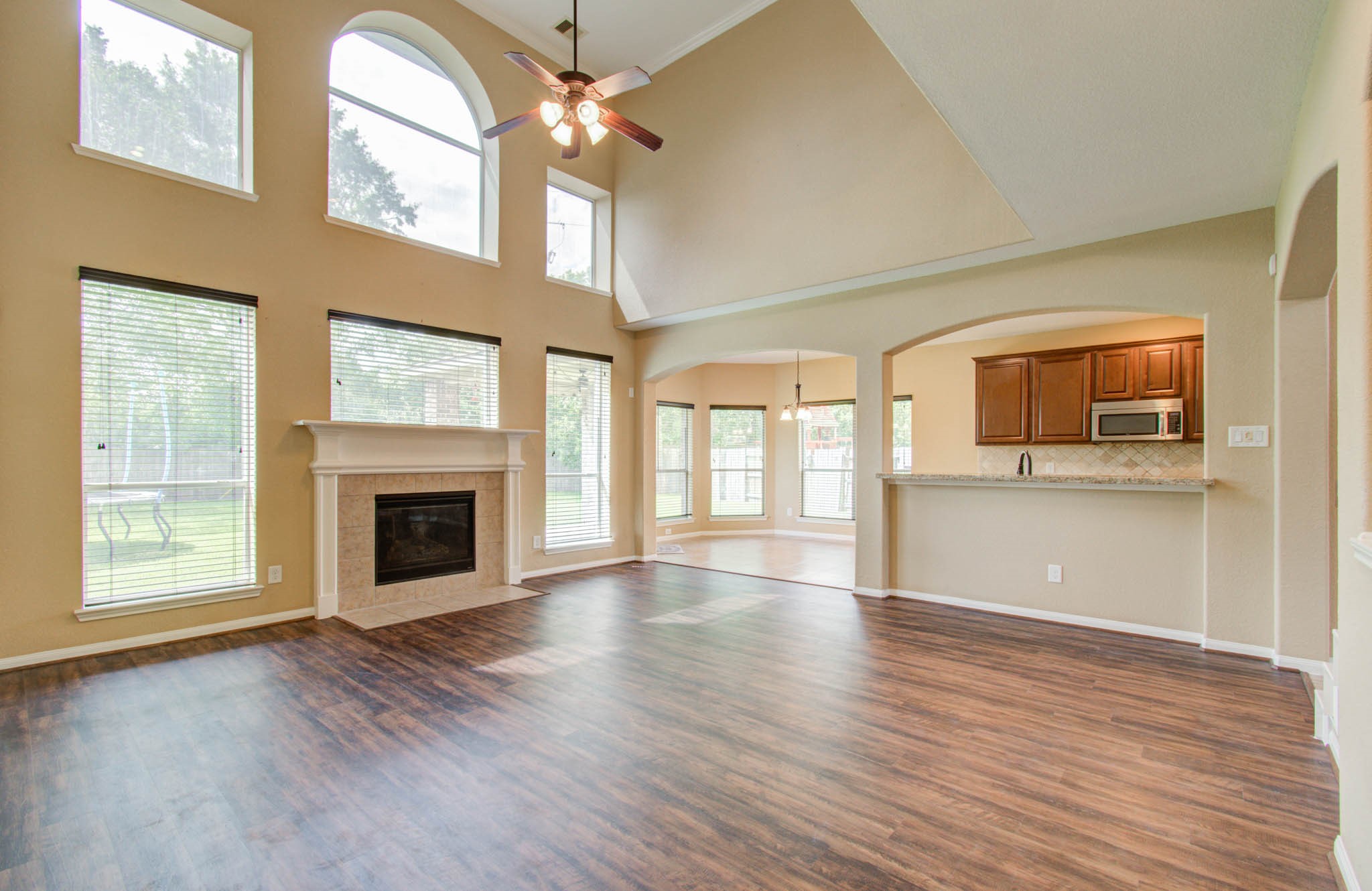 21331 Parham Circle Spring, TX 77388 - Photo 46 of 48 Open concept floor plan makes for easy living.