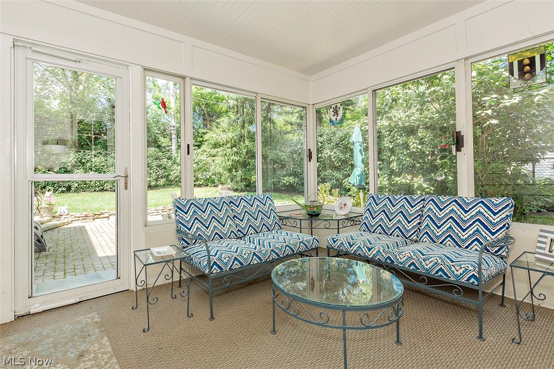 2946 Boyce Road Shaker Heights, OH 44122 - Photo 16 of 31 3 Season Sun Room...accessible from Kitchen/Geat Room & Dining Room