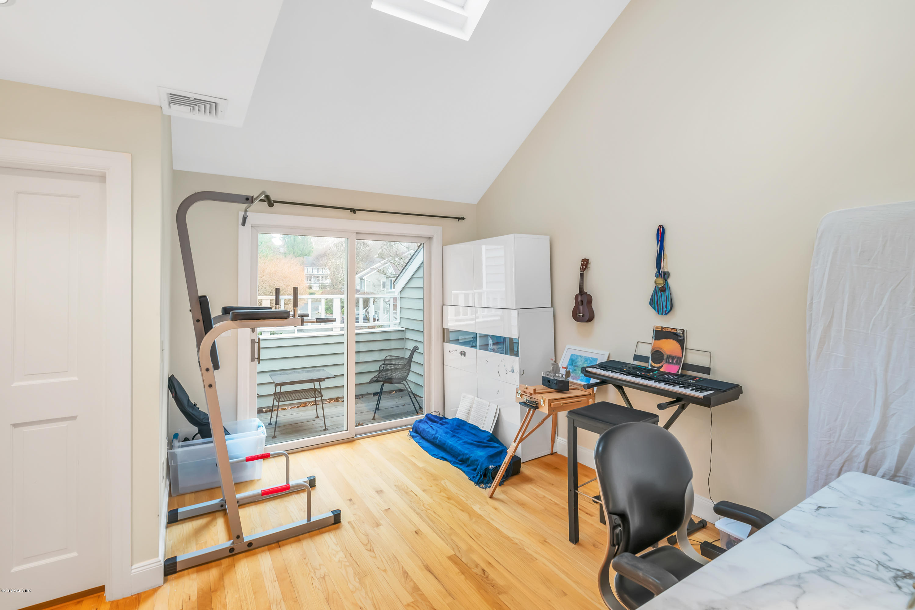 333 Palmer Hill Road, Unit 3D Riverside, CT 06878 - Photo 10 of 15 a view of a room with gym equipment