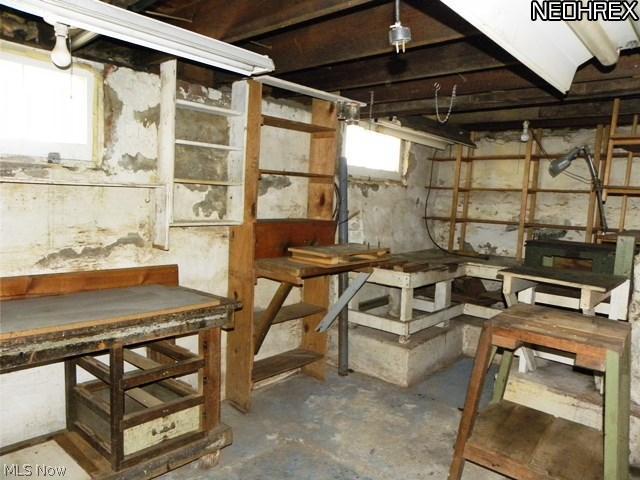 4018 Rosemond Road Cleveland Heights, OH 44121 - Photo 20 of 25 Unfinished lower level.
