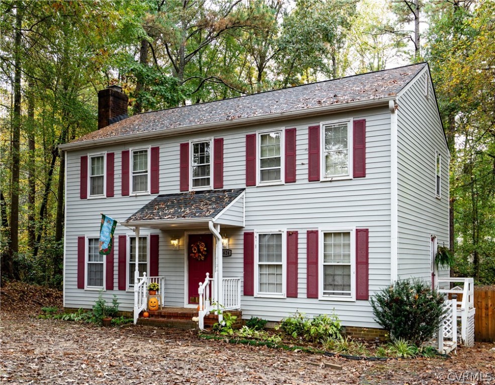 4624 Rabbit Foot Lane Chesterfield, VA 23236 - Photo 2 of 27 a front view of a house