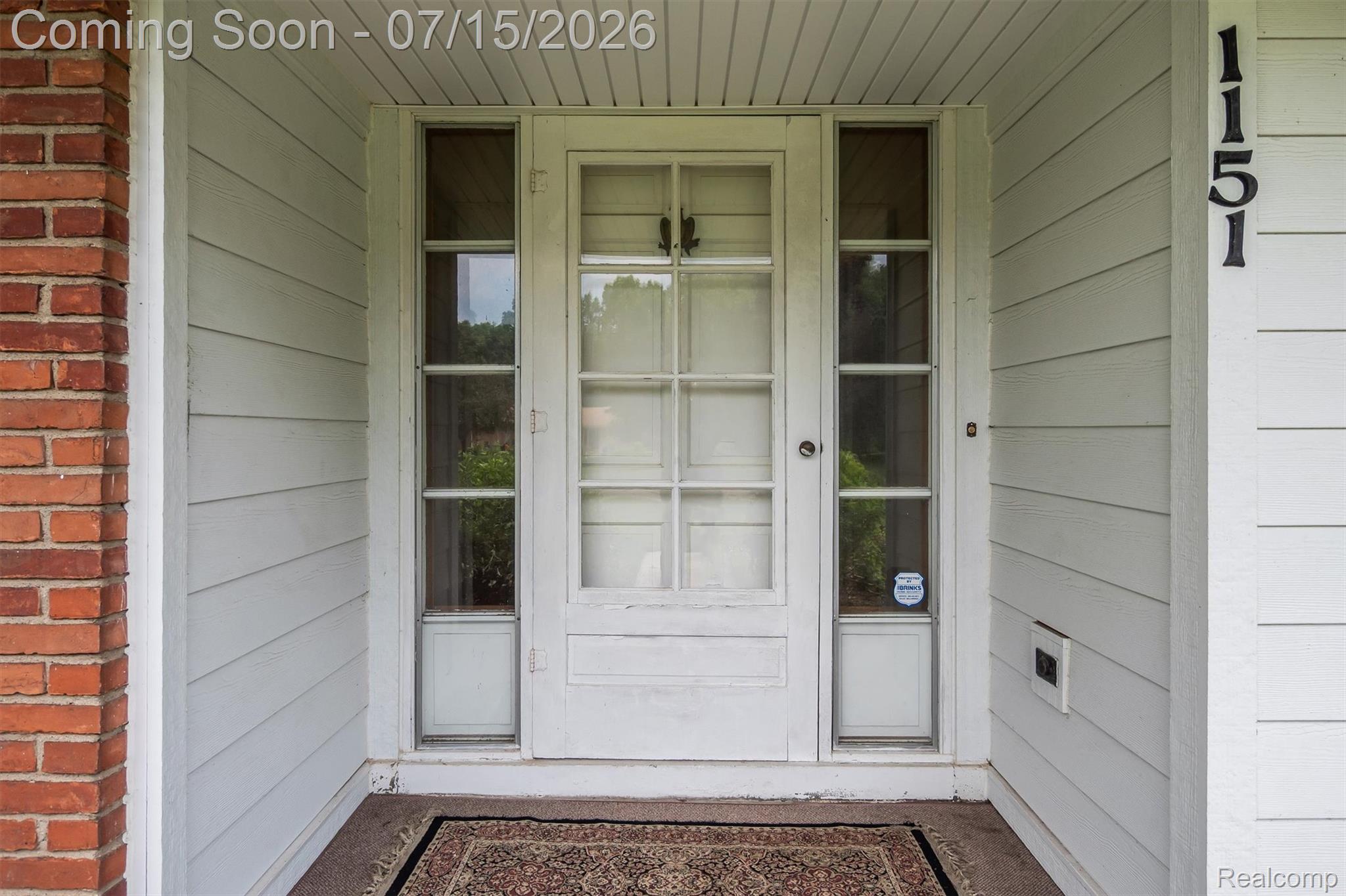 1151 Peveril Road Bloomfield Hills, MI 48304 - Photo 4 of 39 Covered front porch with space for a sitting area