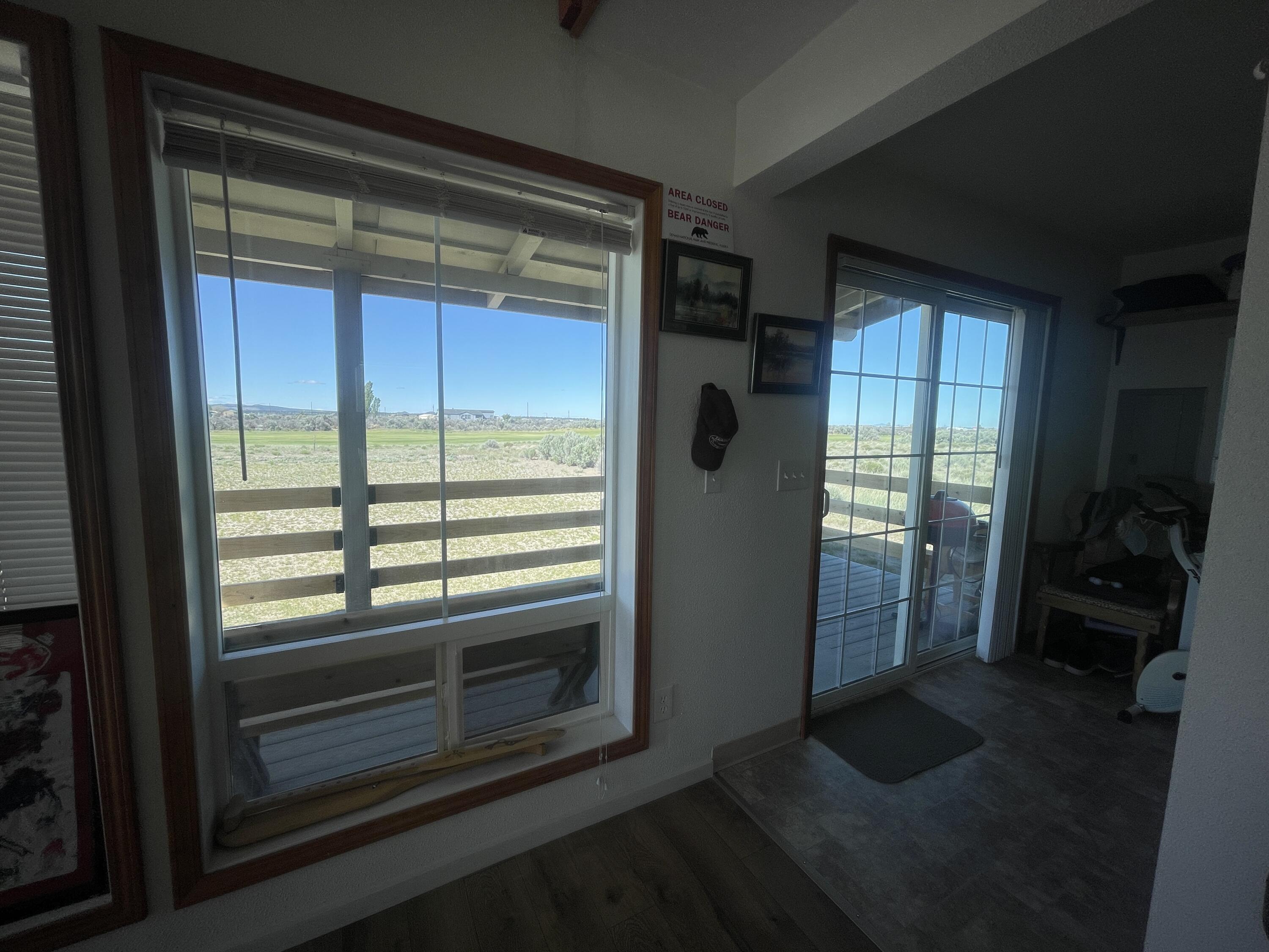 57655 Fall Road Christmas Valley, OR 97641 - Photo 11 of 25 a view of an empty room and a window