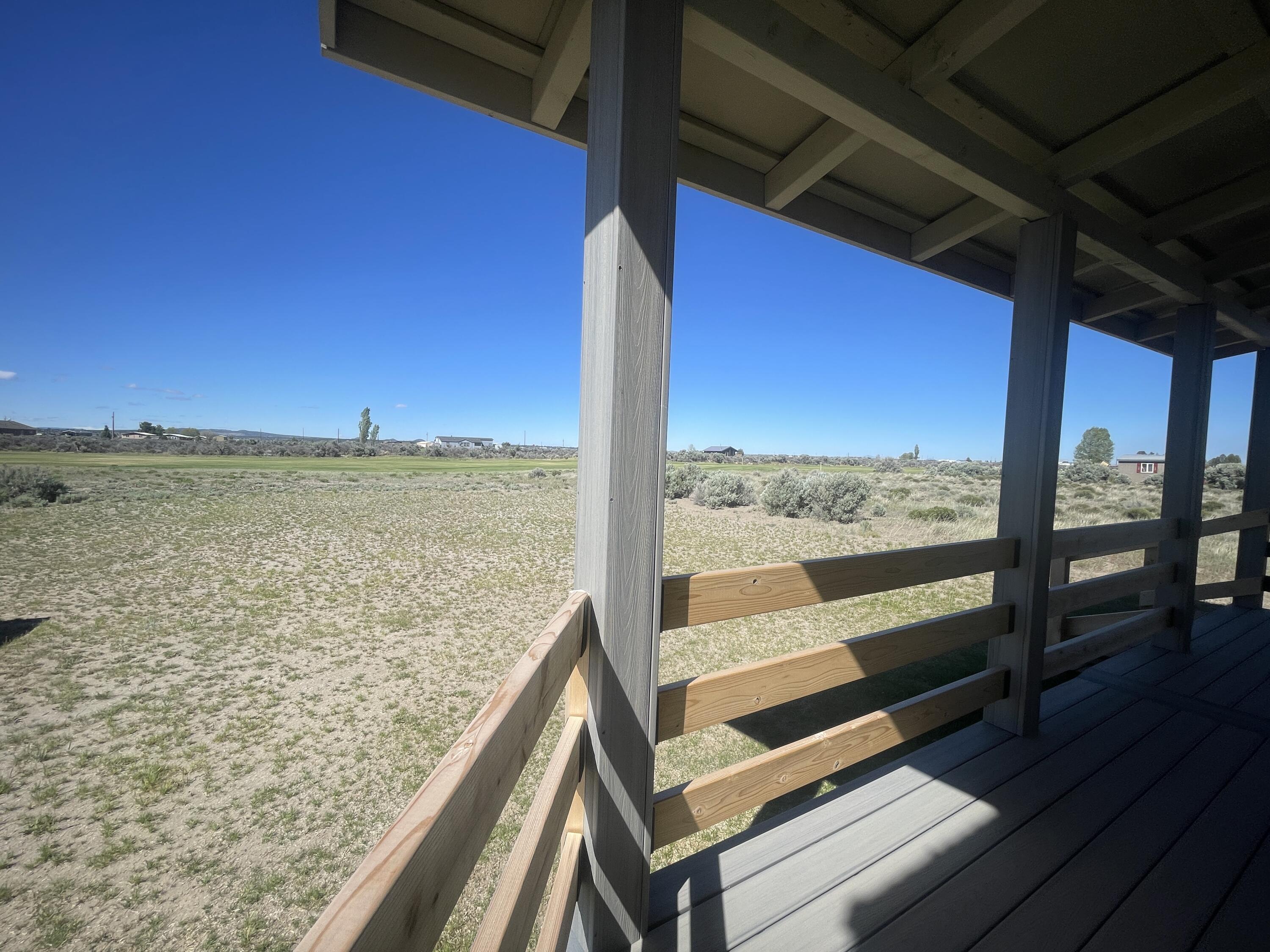 57655 Fall Road Christmas Valley, OR 97641 - Photo 15 of 25 a view of ocean from a balcony