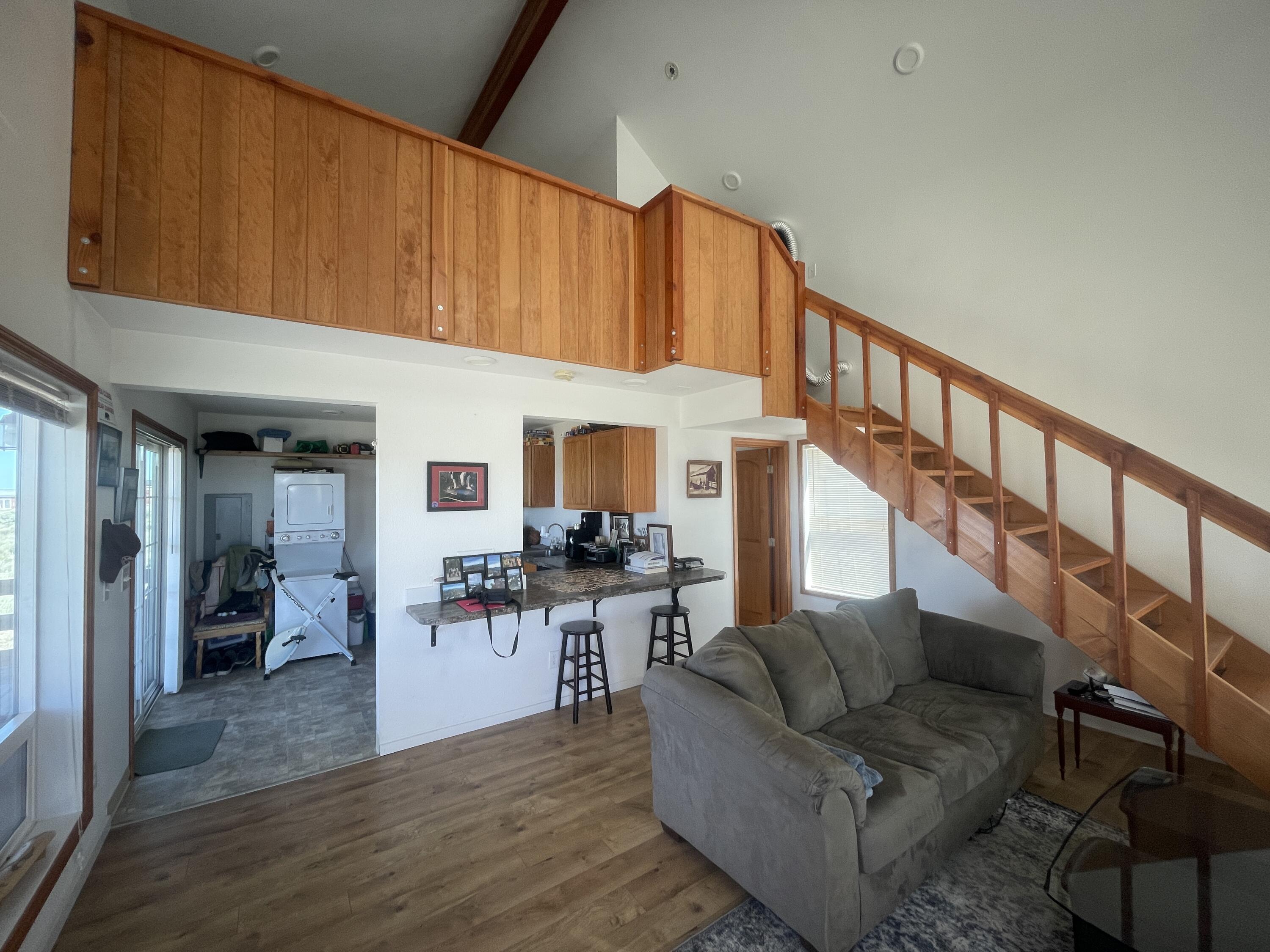 57655 Fall Road Christmas Valley, OR 97641 - Photo 8 of 25 a living room with furniture and a wooden floor