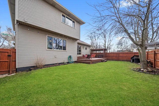 a view of outdoor space yard and patio
