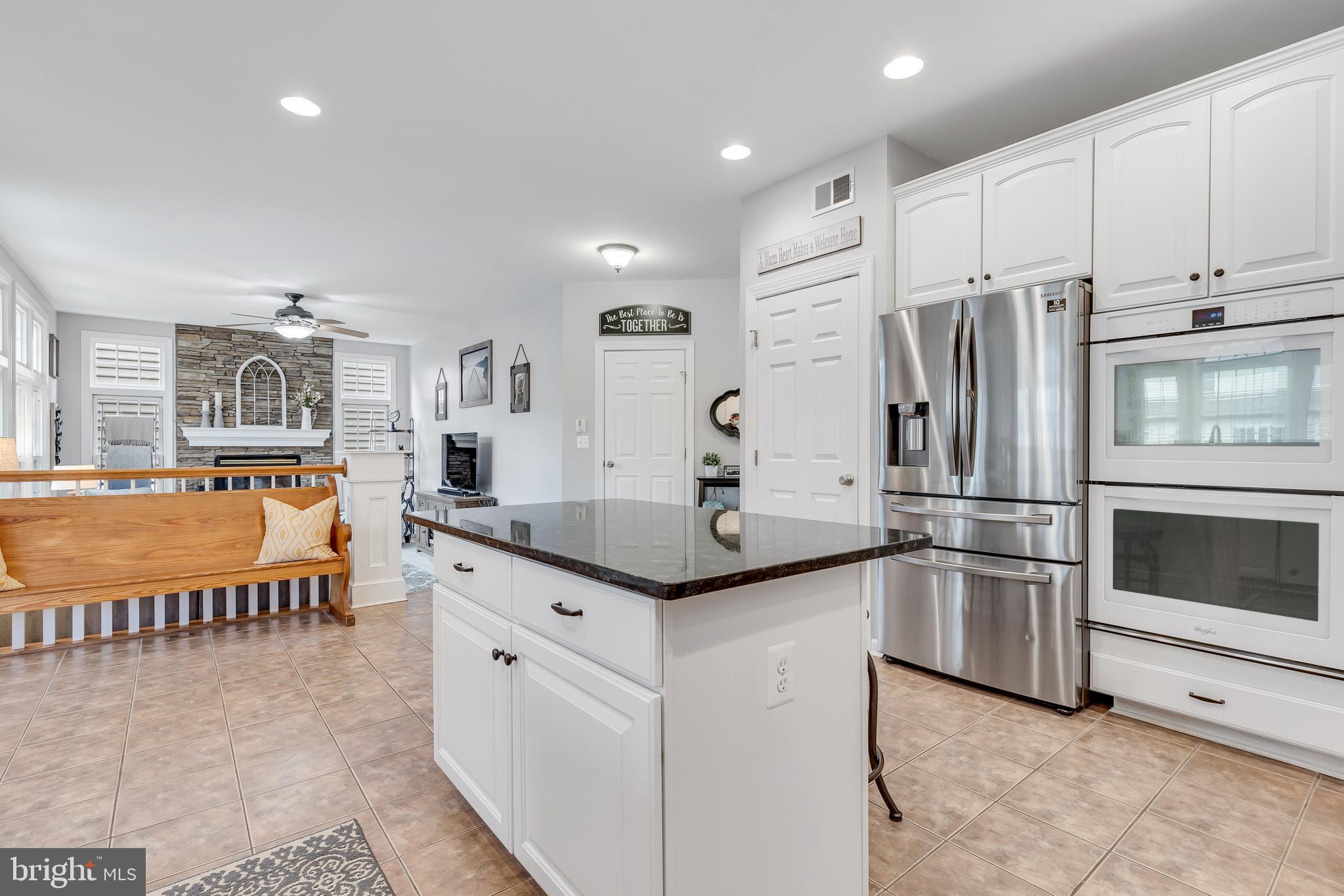 14413 Clubhouse Road Gainesville, VA 20155 - Photo 11 of 59 Open Concept Eat-In Kitchen Island