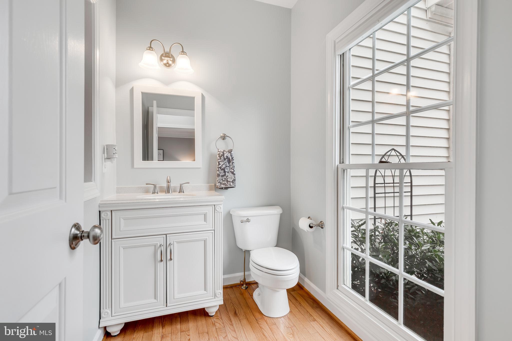 14413 Clubhouse Road Gainesville, VA 20155 - Photo 3 of 59 Powder Room on Main Level