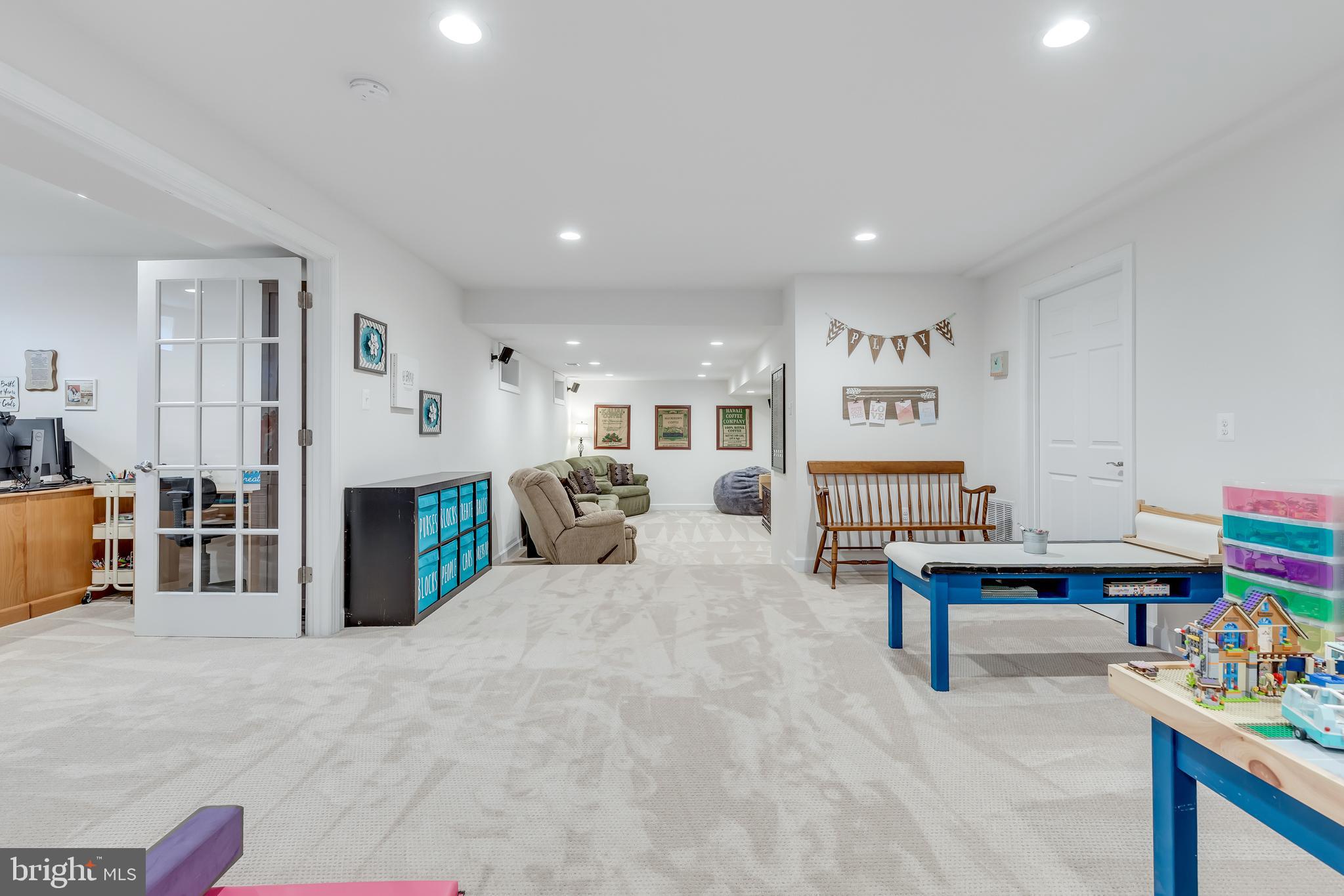 14413 Clubhouse Road Gainesville, VA 20155 - Photo 39 of 59 Fantastic Lower Level with Great Options
