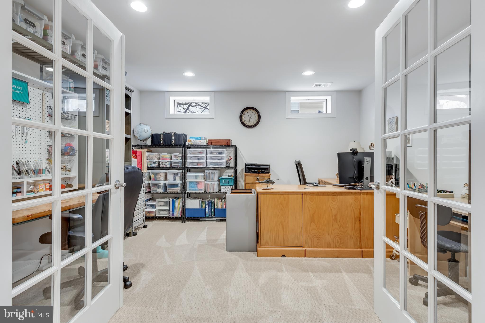 14413 Clubhouse Road Gainesville, VA 20155 - Photo 40 of 59 Office & Craft Room on Lower Level