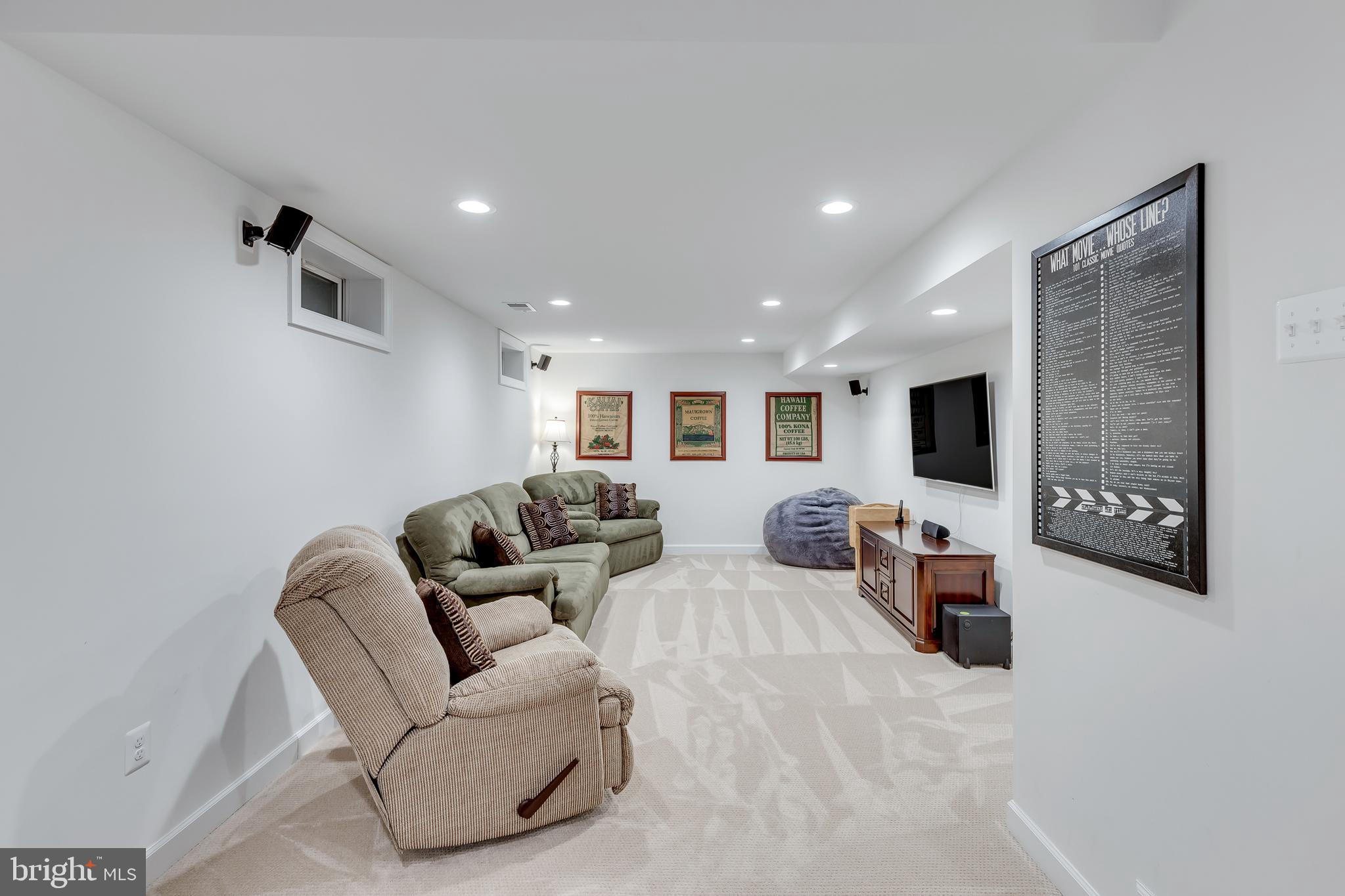 14413 Clubhouse Road Gainesville, VA 20155 - Photo 41 of 59 Den Space on Lower Level