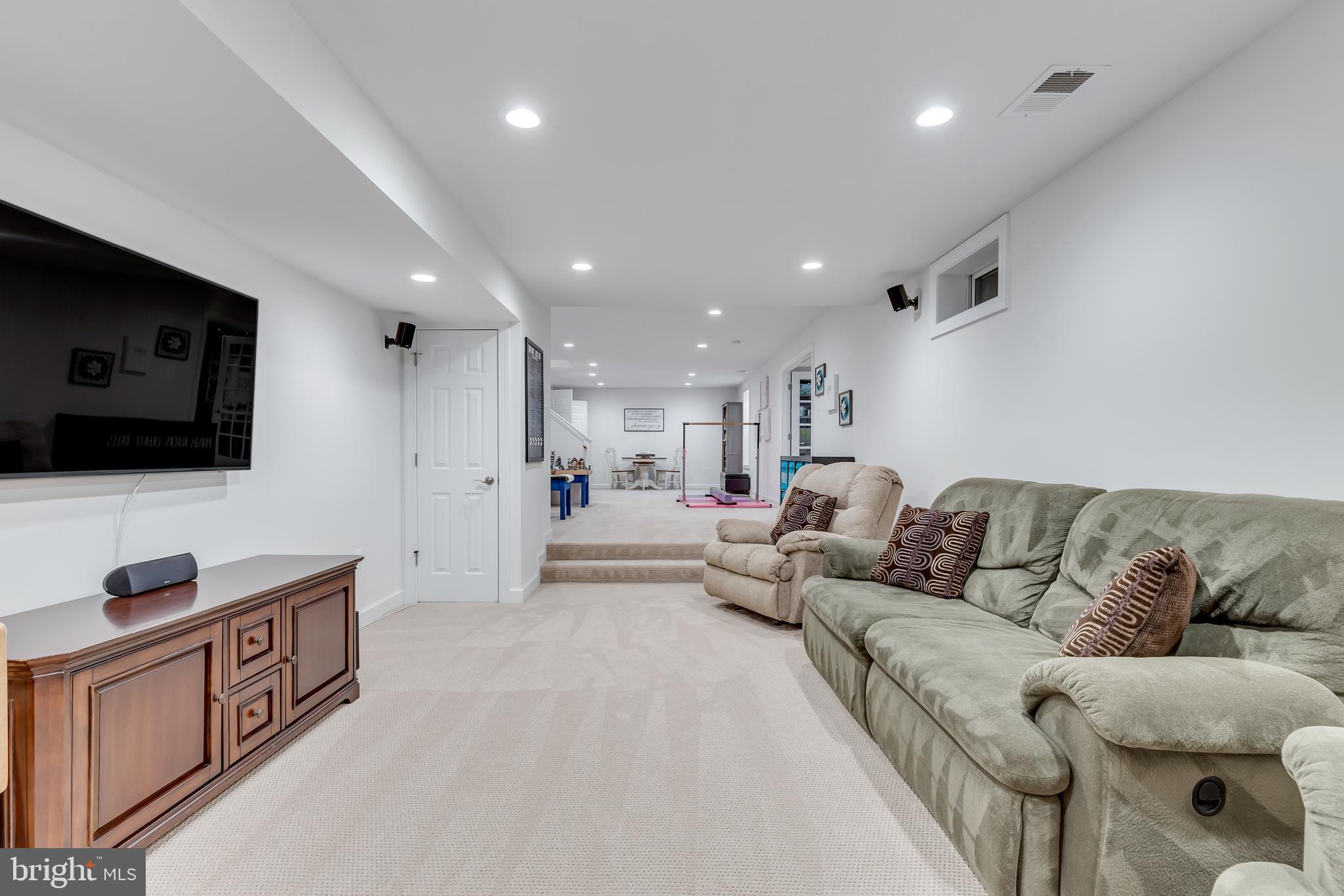 14413 Clubhouse Road Gainesville, VA 20155 - Photo 42 of 59 Den Space on Lower Level