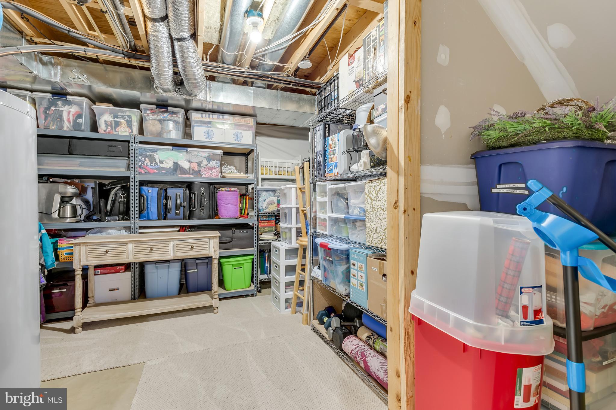 14413 Clubhouse Road Gainesville, VA 20155 - Photo 46 of 59 Lower Level Storage Area