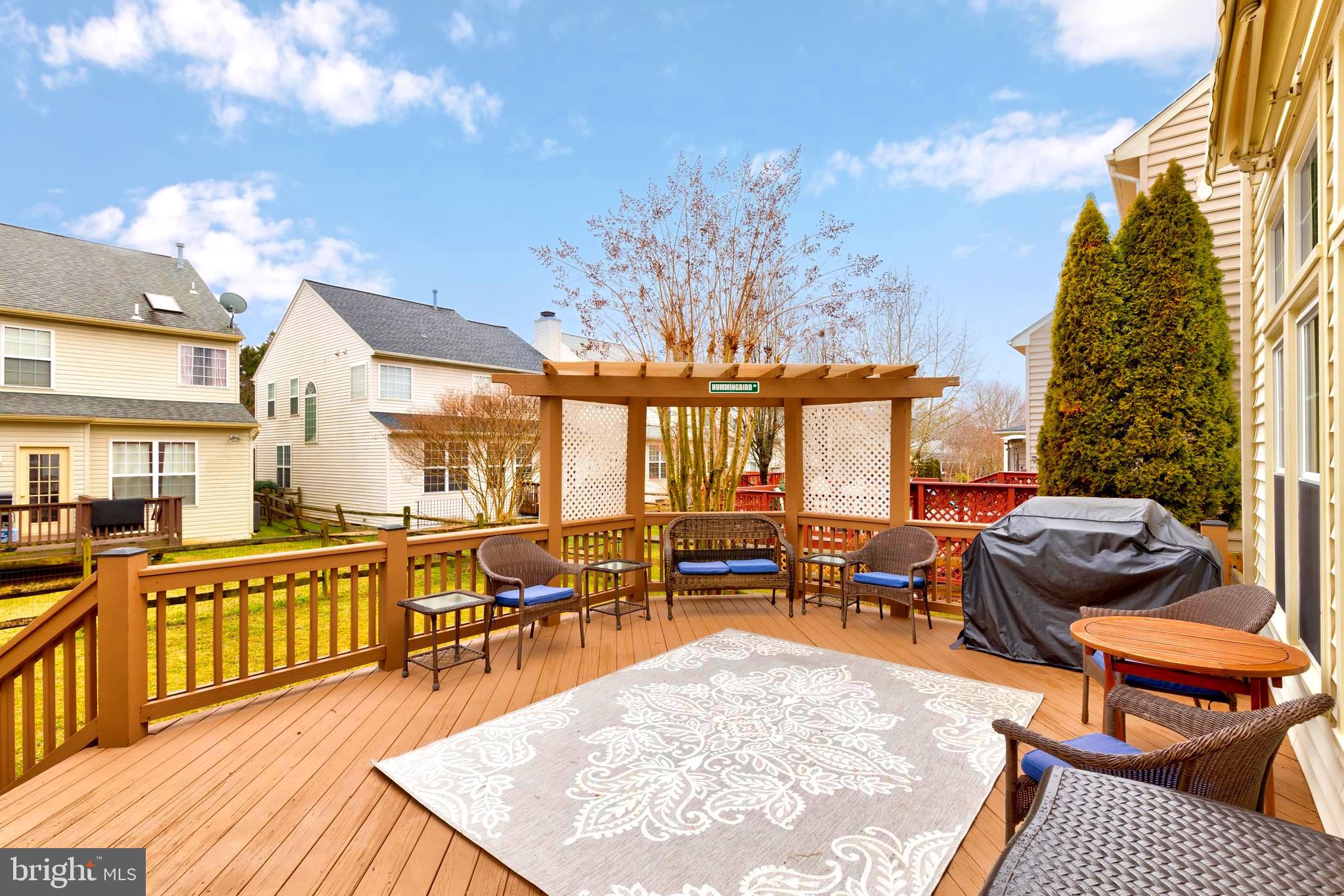 14413 Clubhouse Road Gainesville, VA 20155 - Photo 47 of 59 Excellent Deck for Enjoying the Outdoors