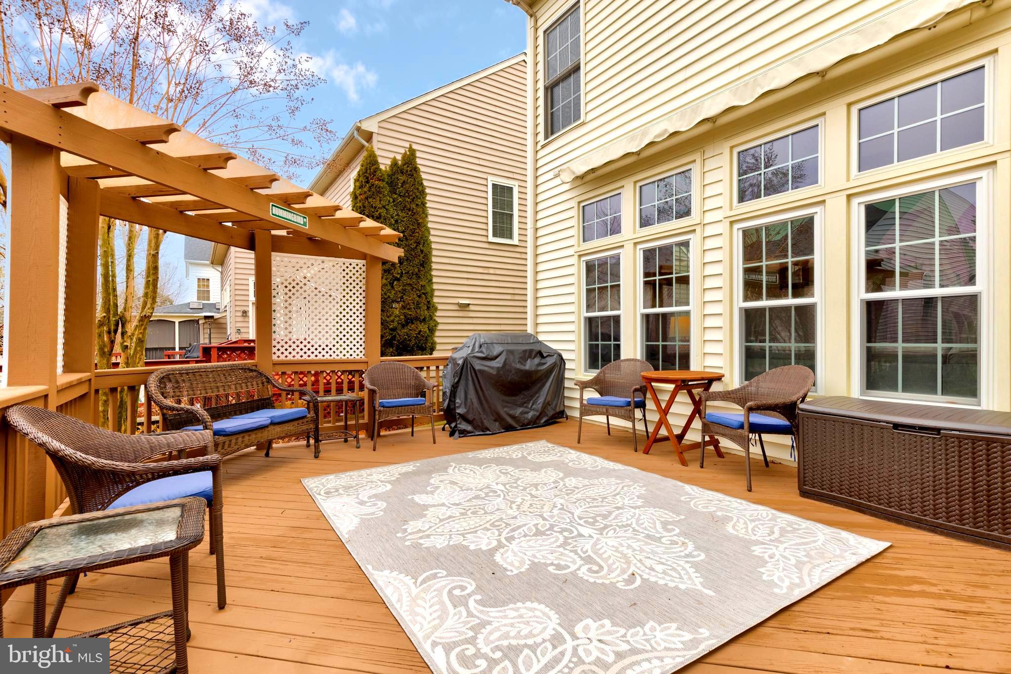 14413 Clubhouse Road Gainesville, VA 20155 - Photo 48 of 59 Excellent Deck for Enjoying the Outdoors