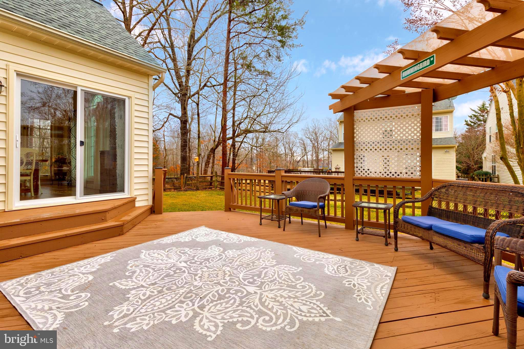 14413 Clubhouse Road Gainesville, VA 20155 - Photo 49 of 59 Excellent Deck for Enjoying the Outdoors