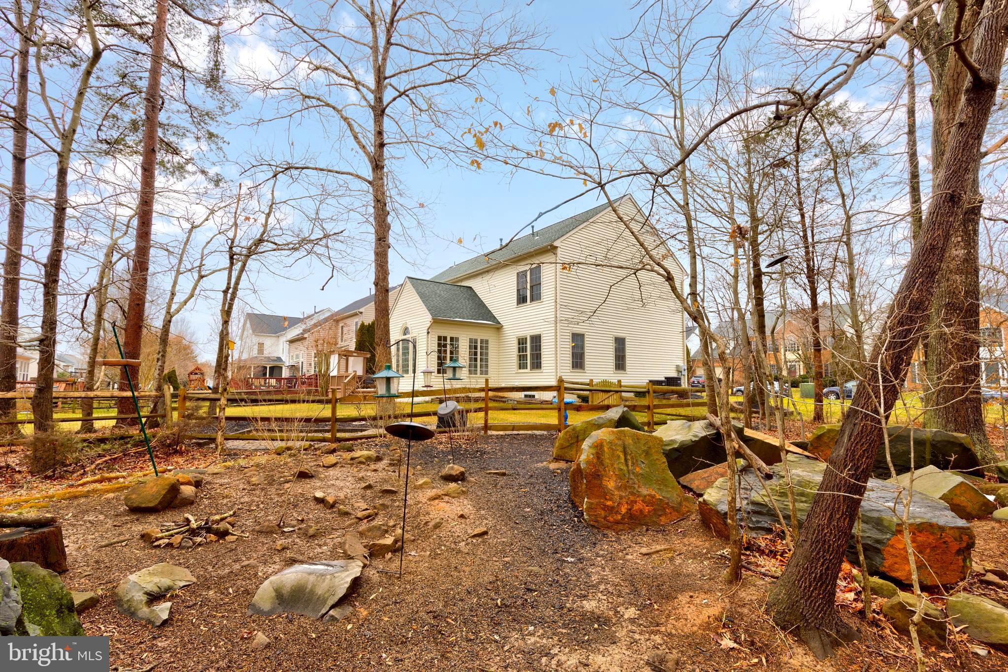 14413 Clubhouse Road Gainesville, VA 20155 - Photo 54 of 59 View from Natural, Treed Preserve Area