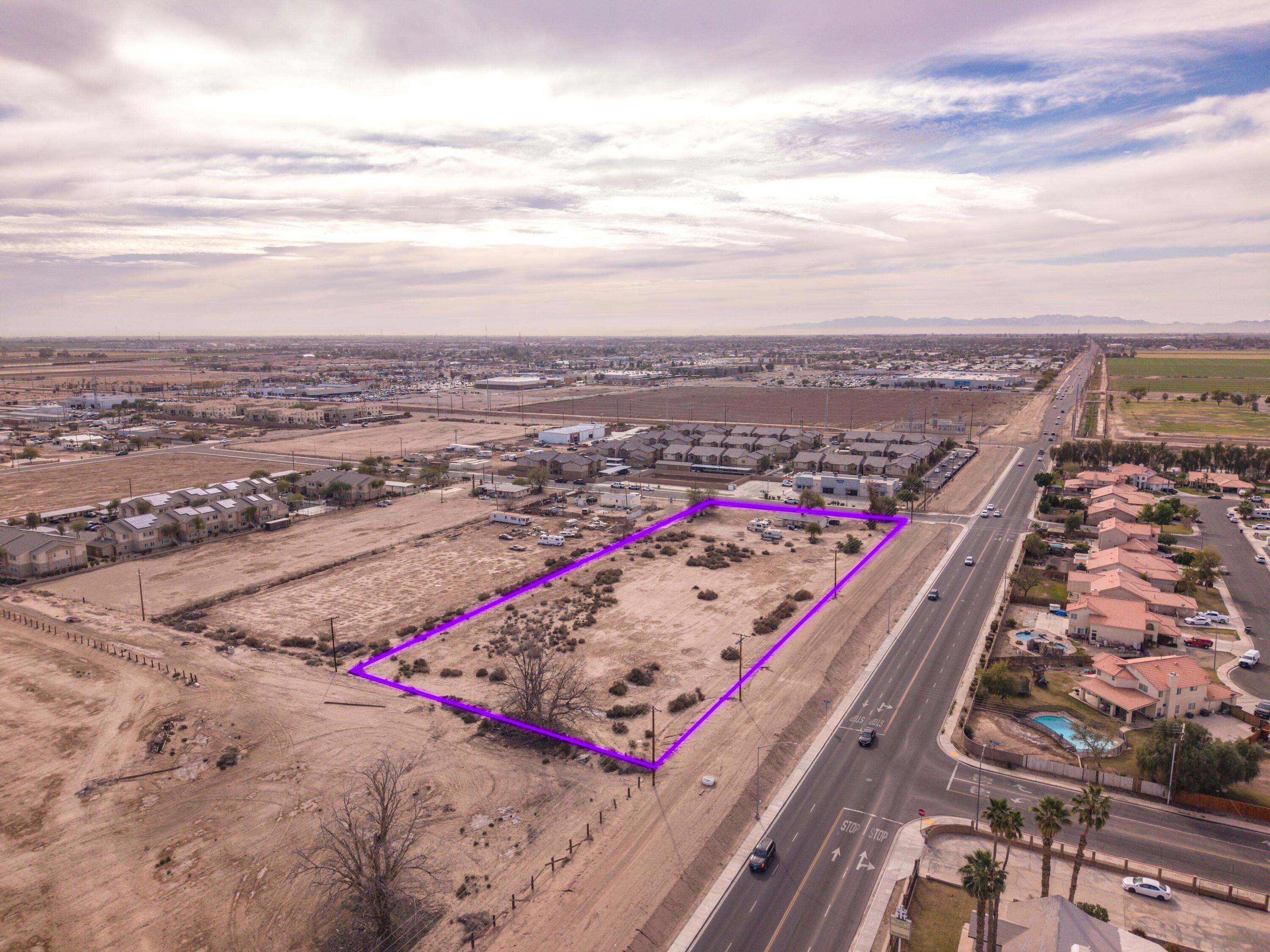 498 West Wall Road Imperial, CA 92251 - Photo 1 of 13 an aerial view of city and ocean
