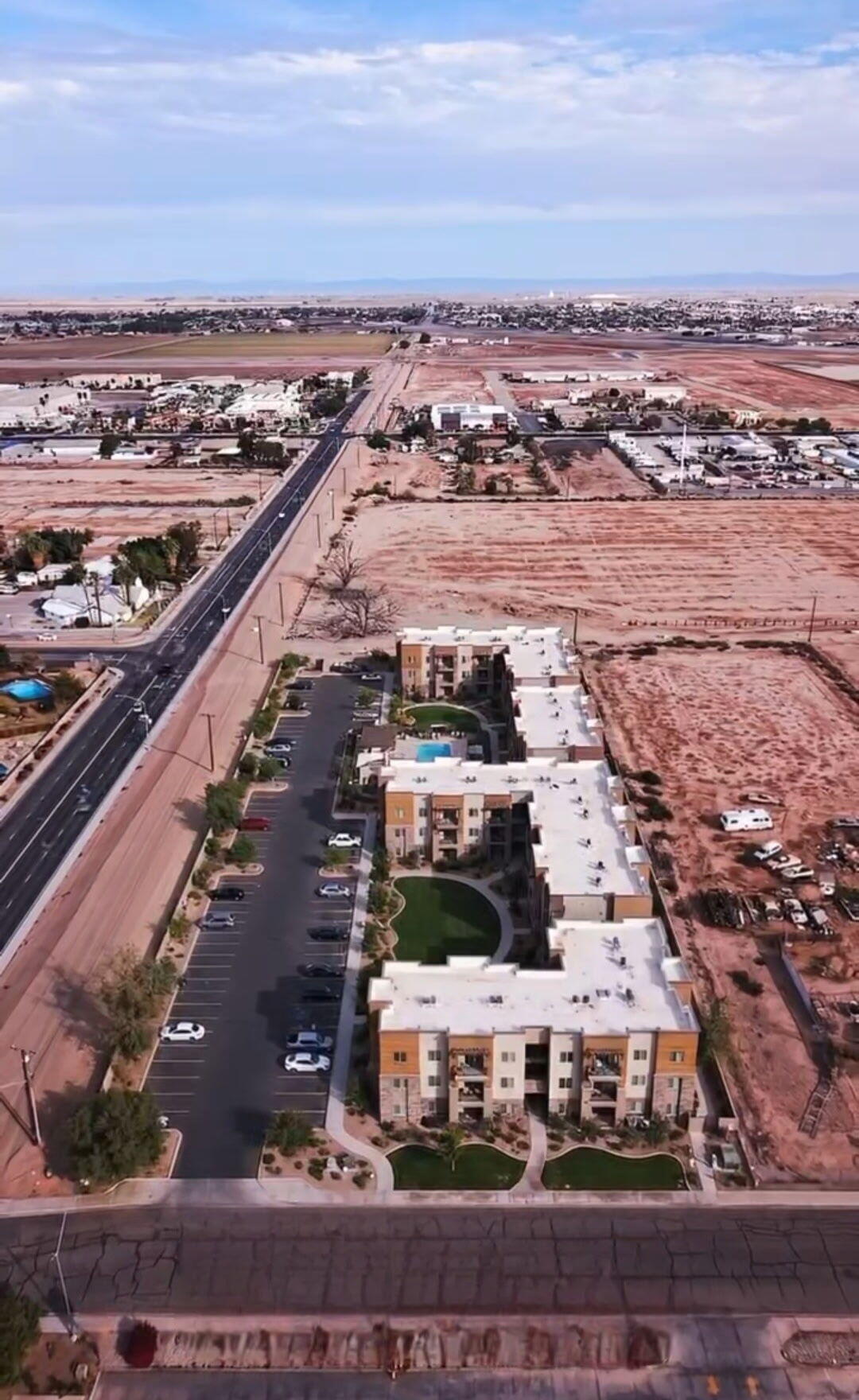 498 West Wall Road Imperial, CA 92251 - Photo 3 of 13 an aerial view of a city