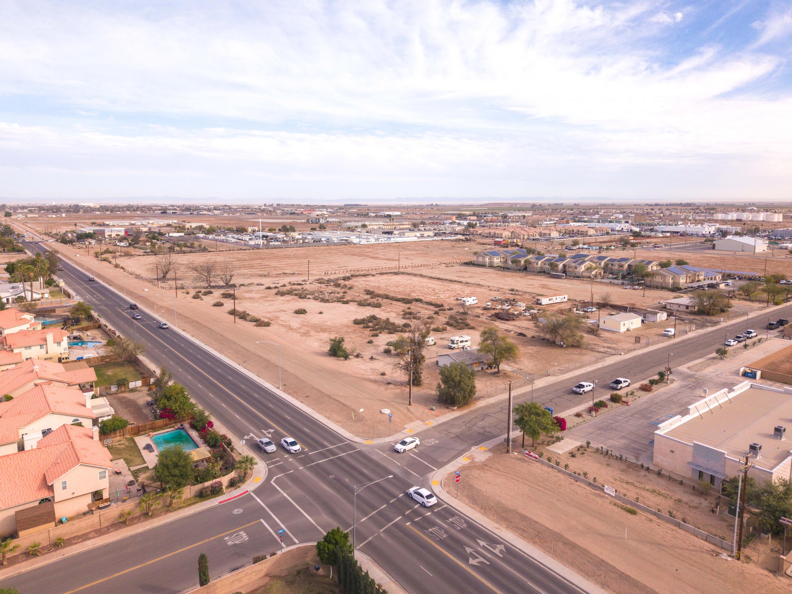 498 West Wall Road Imperial, CA 92251 - Photo 6 of 13 an aerial view of a city
