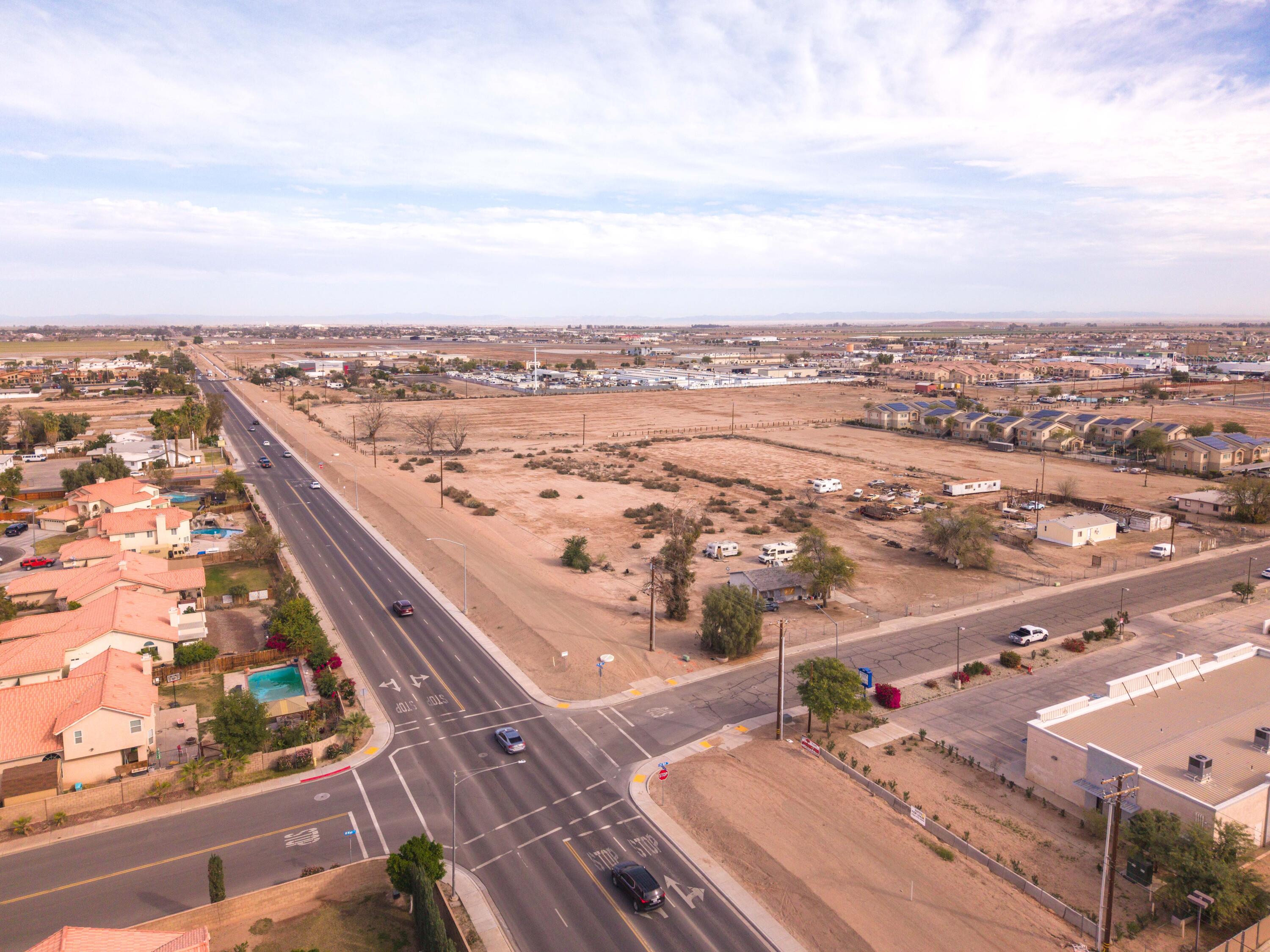 498 West Wall Road Imperial, CA 92251 - Photo 7 of 13 an aerial view of residential building and city view
