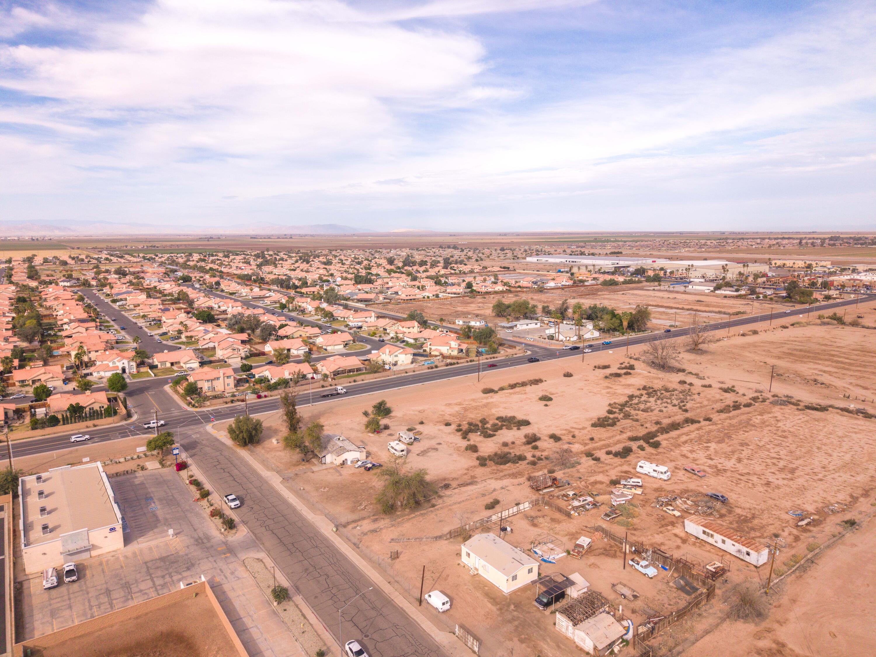 498 West Wall Road Imperial, CA 92251 - Photo 10 of 13 an aerial view of beach and city