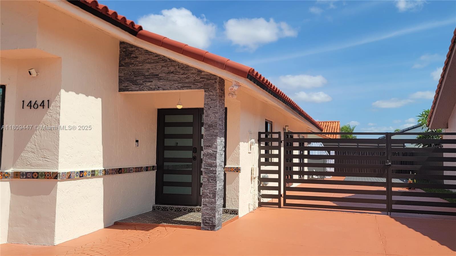 14641 Southwest 52nd Street Miami, FL 33175 - Photo 2 of 26 a view of entryway