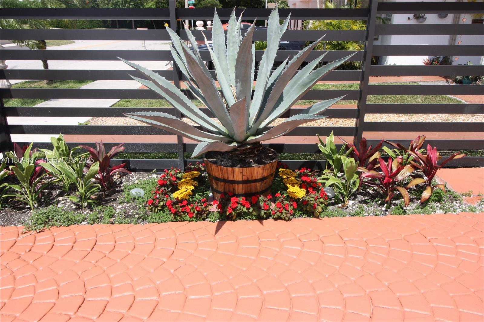 14641 Southwest 52nd Street Miami, FL 33175 - Photo 26 of 26 a view of outdoor space with seating area