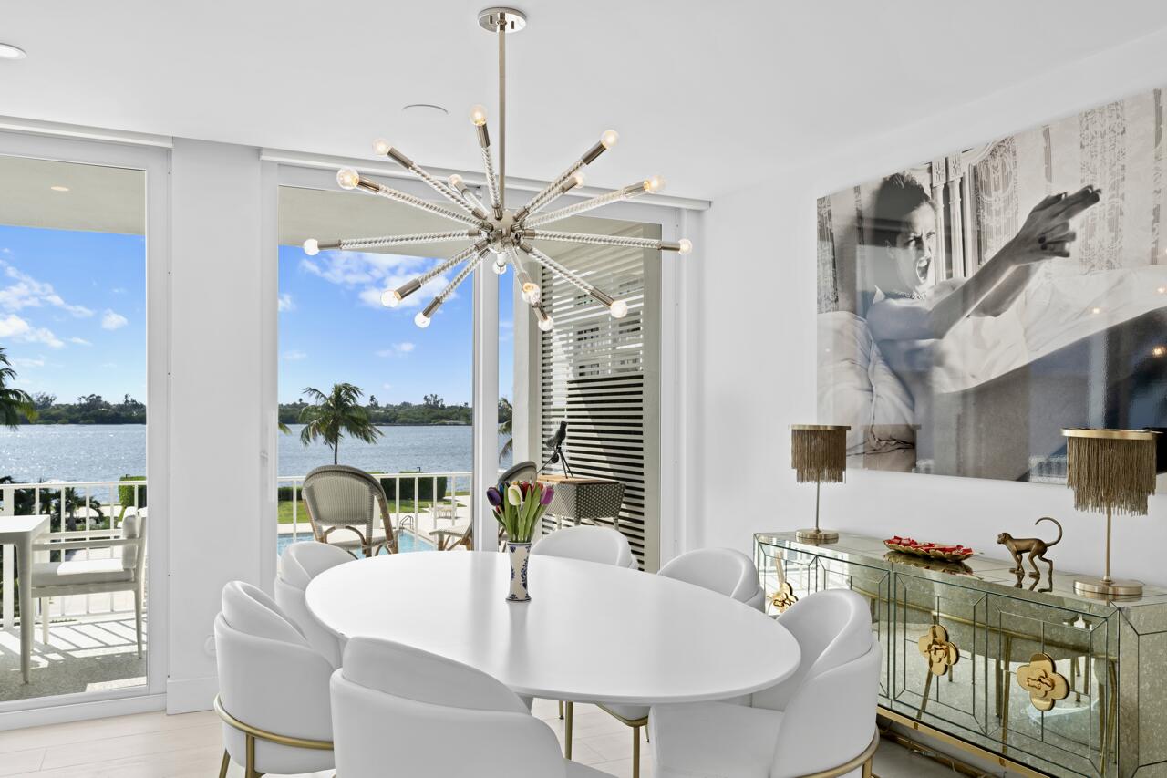 2784 South Ocean Boulevard, Unit 201E Palm Beach, FL 33480 - Photo 11 of 40 Dining