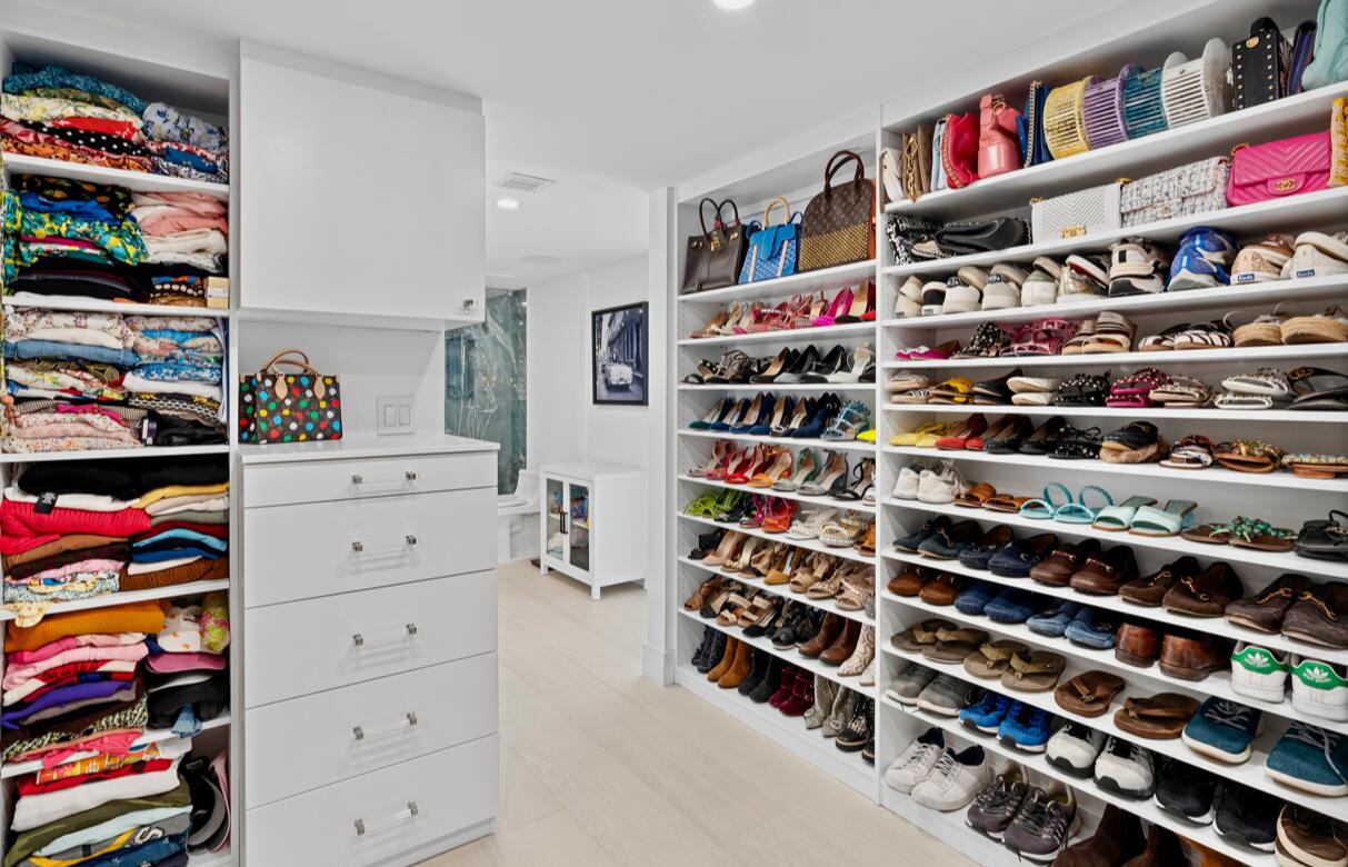2784 South Ocean Boulevard, Unit 201E Palm Beach, FL 33480 - Photo 19 of 40 Primary Walk-In Closet