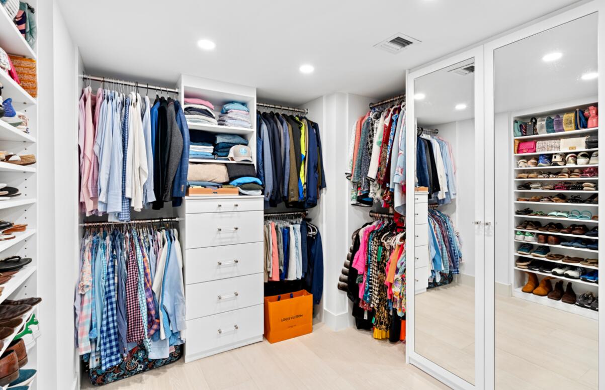 2784 South Ocean Boulevard, Unit 201E Palm Beach, FL 33480 - Photo 20 of 40 Primary Walk-In Closet