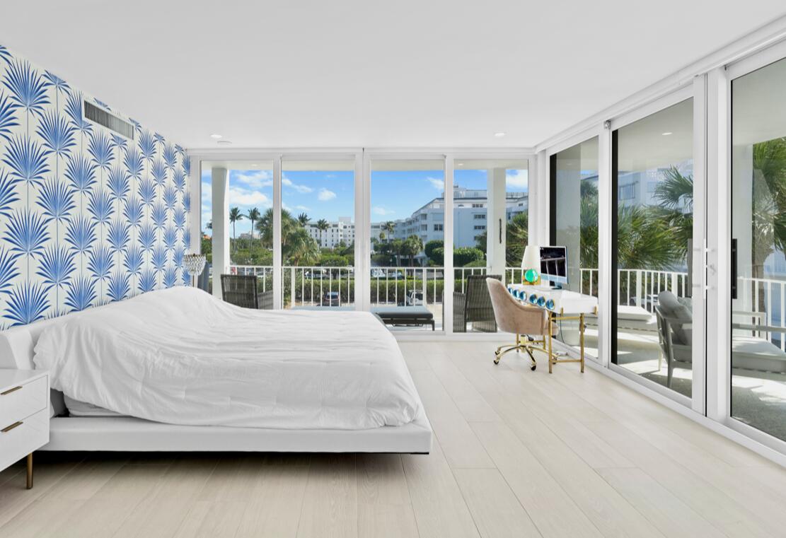 2784 South Ocean Boulevard, Unit 201E Palm Beach, FL 33480 - Photo 21 of 40 Primary Bedroom