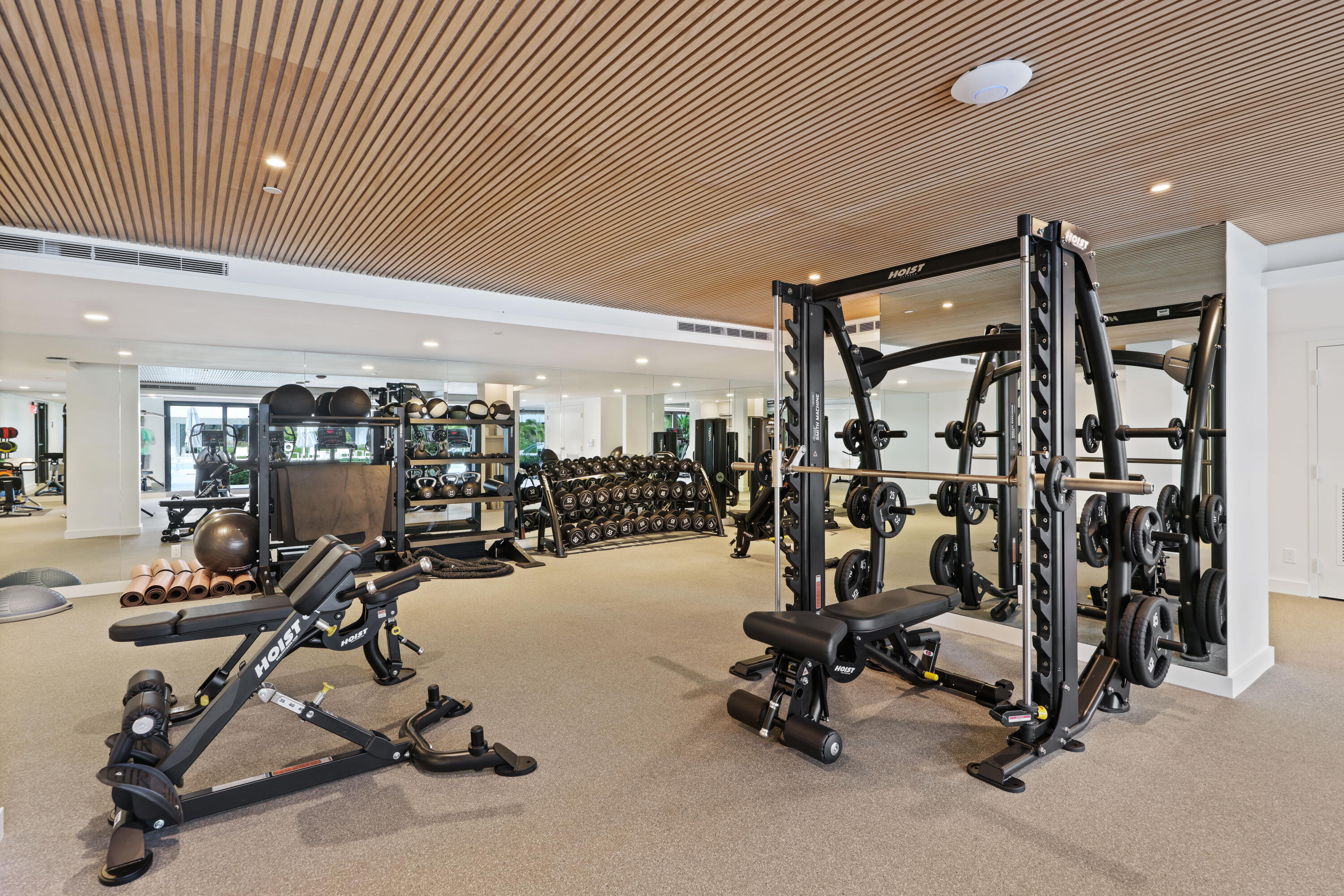 2784 South Ocean Boulevard, Unit 201E Palm Beach, FL 33480 - Photo 29 of 40 Brand New Fitness Center