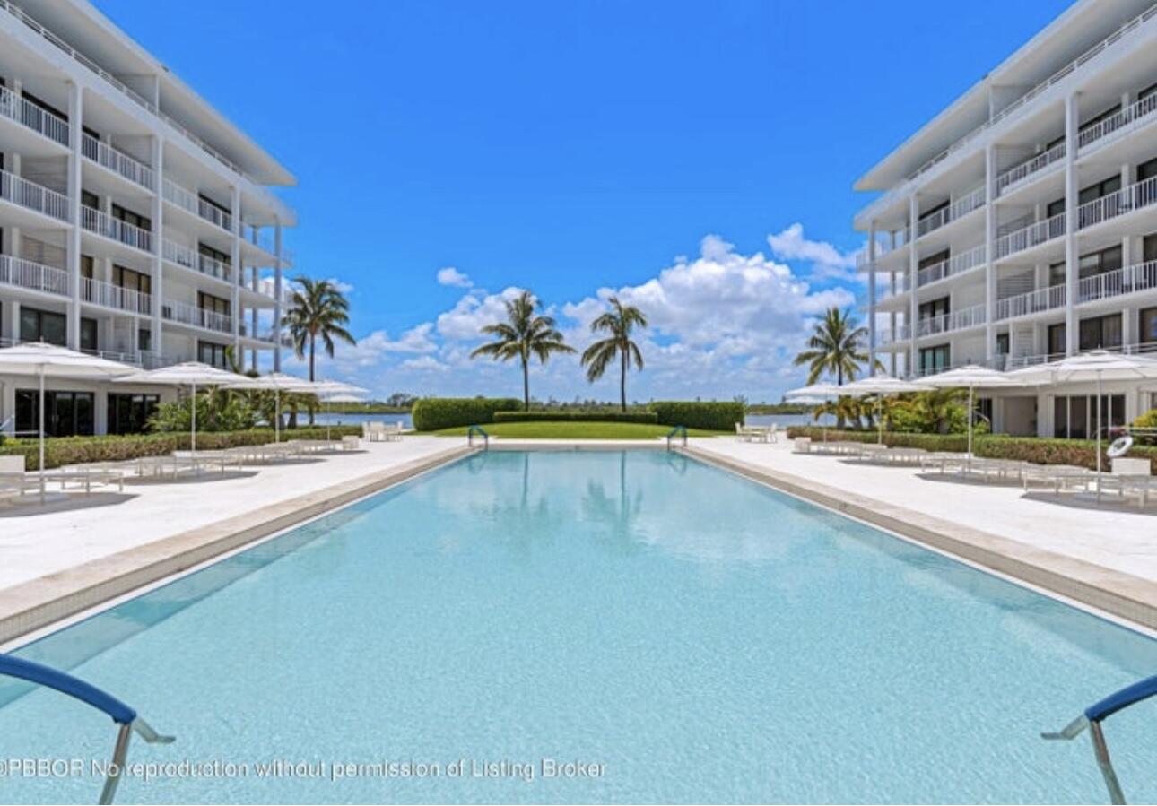2784 South Ocean Boulevard, Unit 201E Palm Beach, FL 33480 - Photo 33 of 40 Swimming Pool