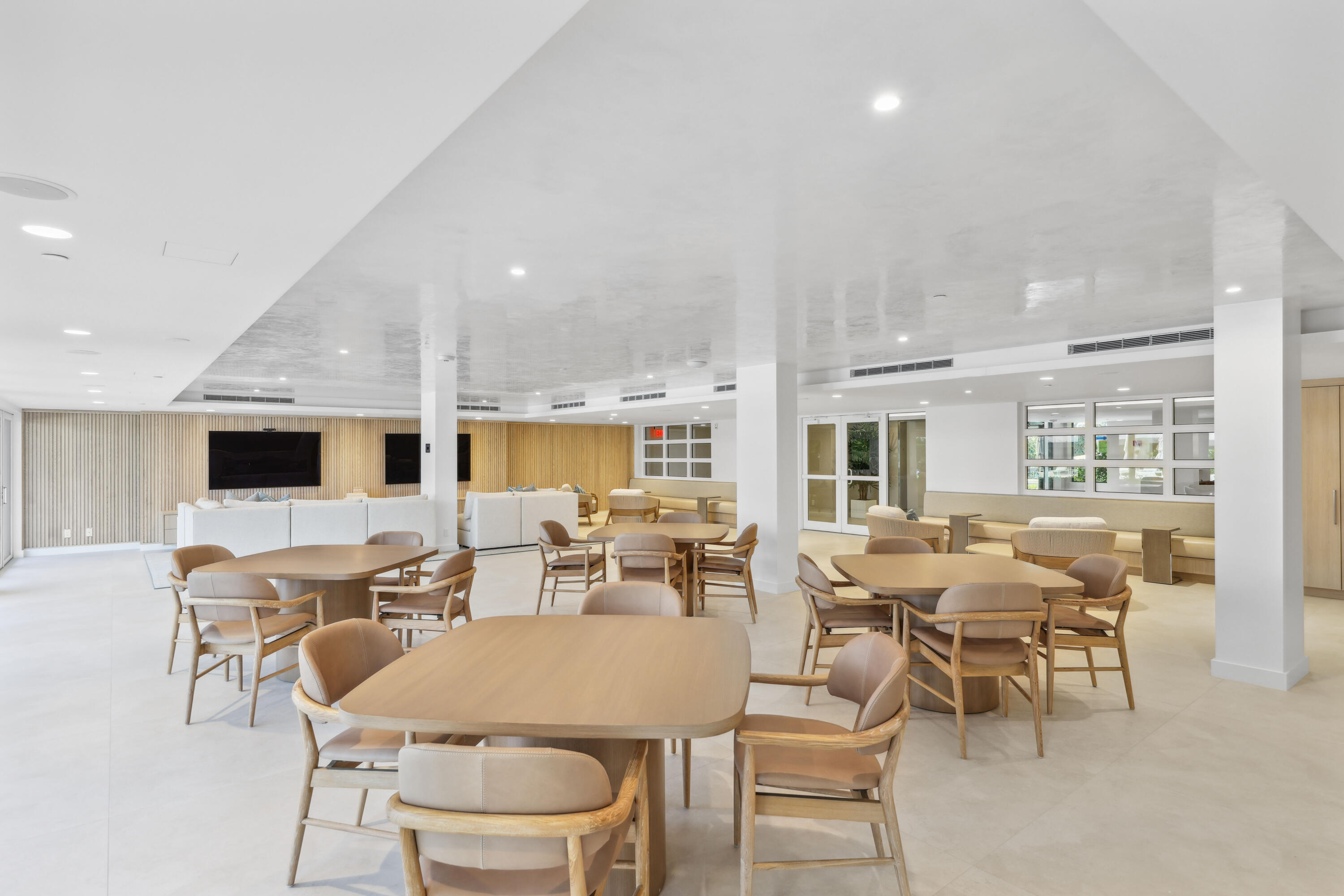 2784 South Ocean Boulevard, Unit 201E Palm Beach, FL 33480 - Photo 36 of 40 Brand New Community Room