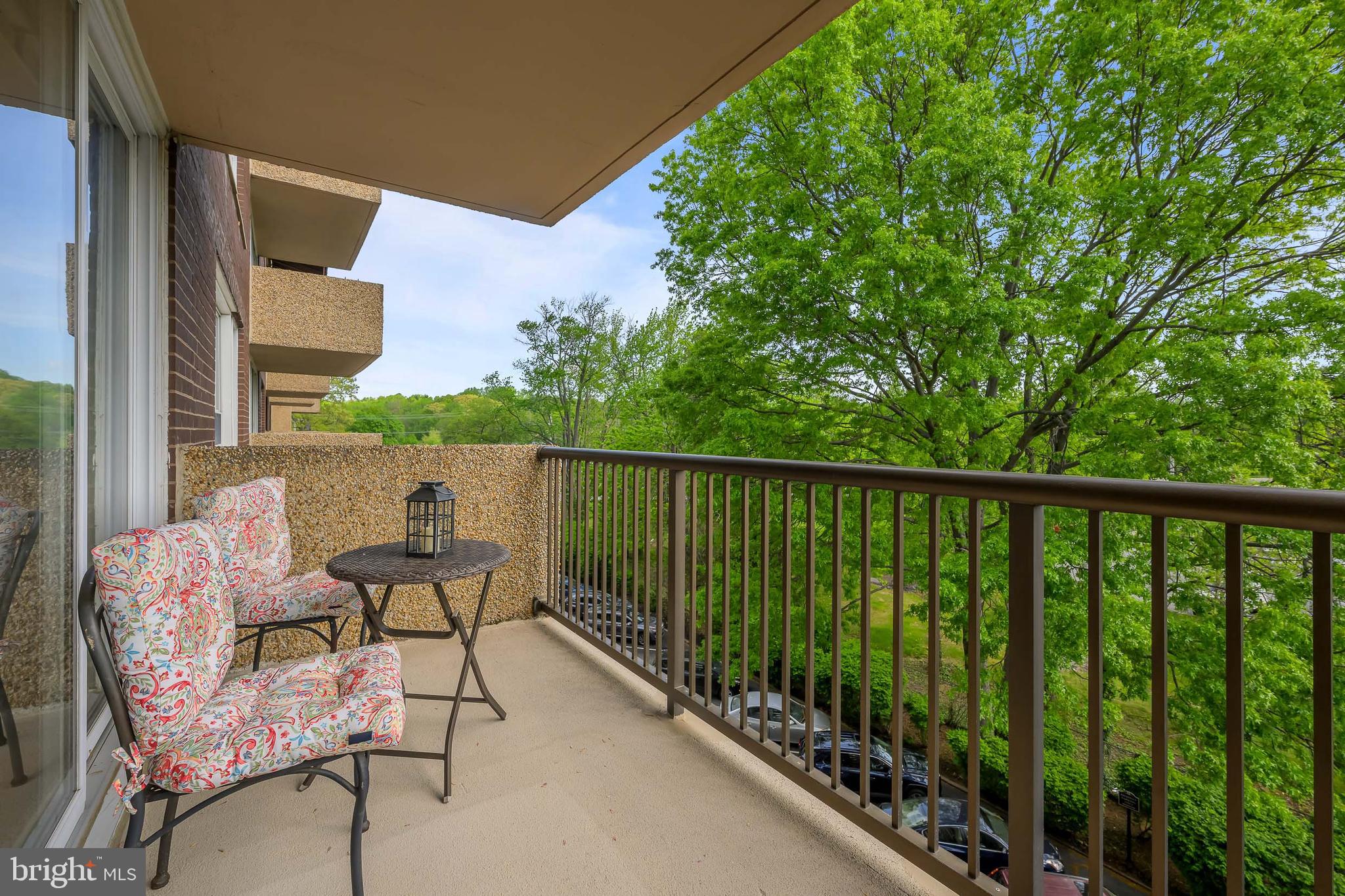 2016 Naamans Road, Unit 5E Wilmington, DE 19810 - Photo 21 of 24 a view of a two chairs in the balcony