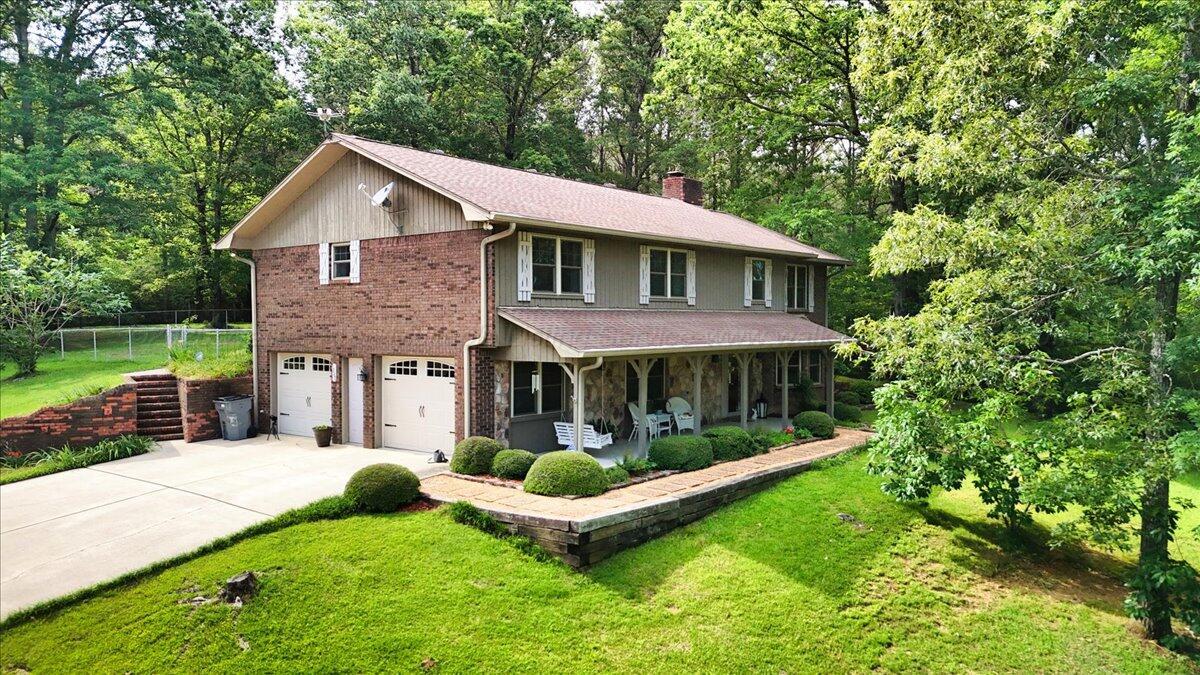 1686 Buttermilk Road Cordova, AL 35550 - Photo 2 of 48 Side View