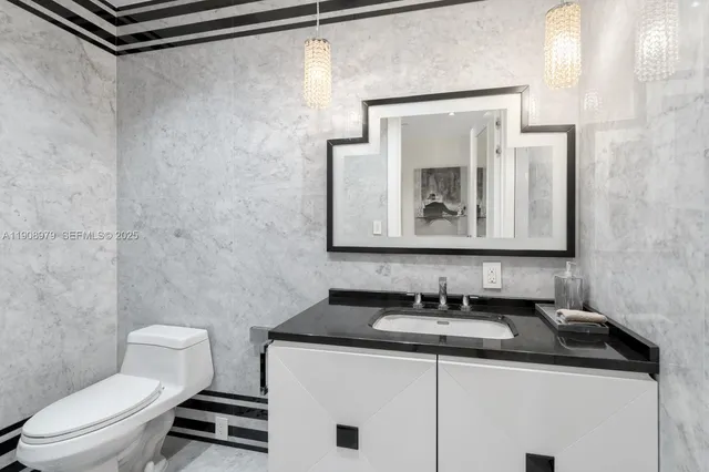 a view of a building with a outdoor space